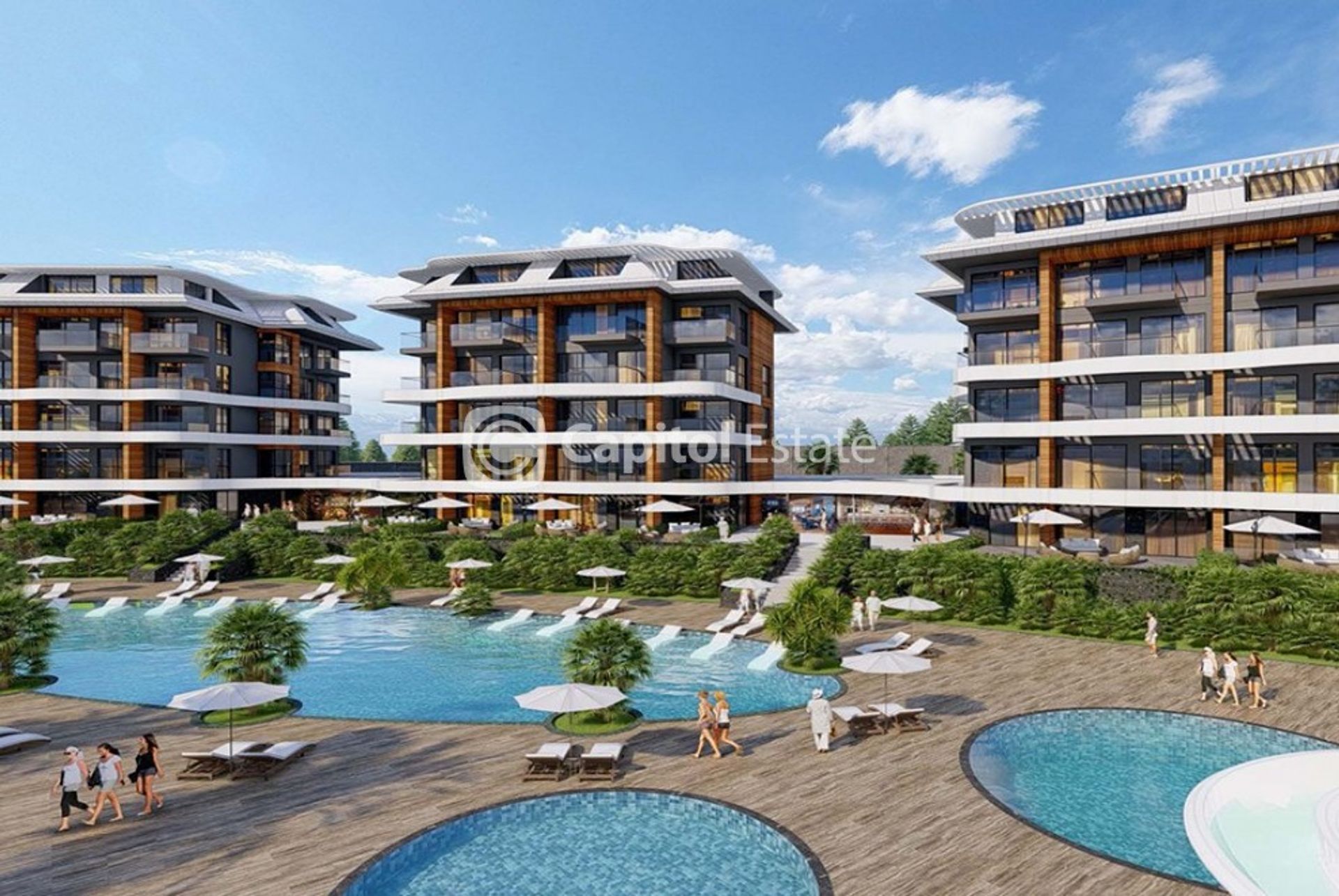 Sprzedaż detaliczna w Kestel, Antalya 11180356