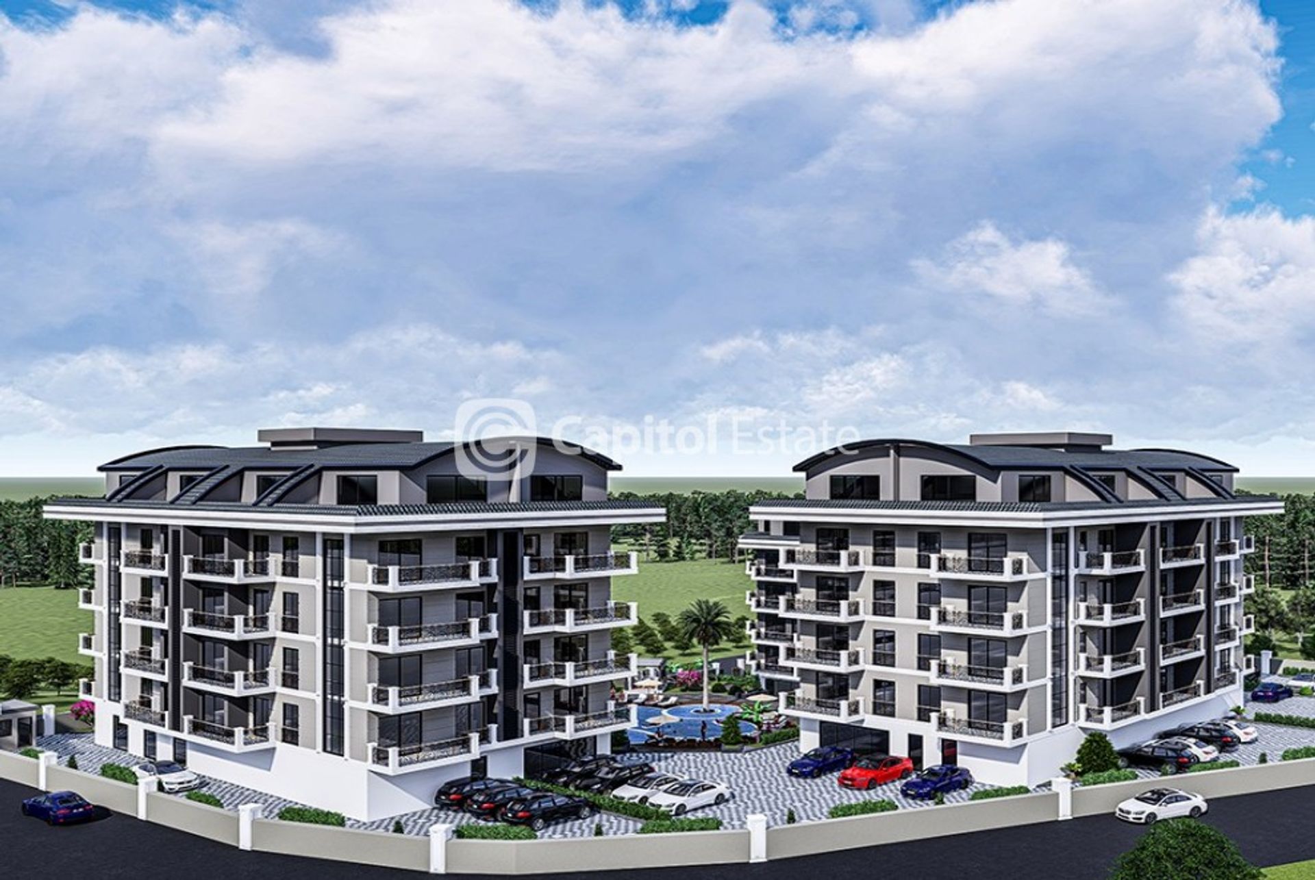 Condominium in Kestel, Antalya 11180361