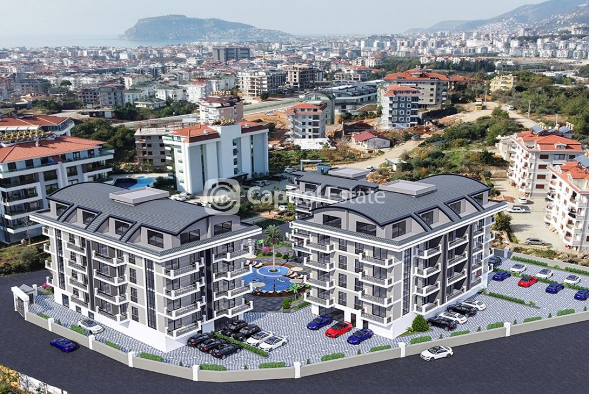 Condominium in Kestel, Antalya 11180361