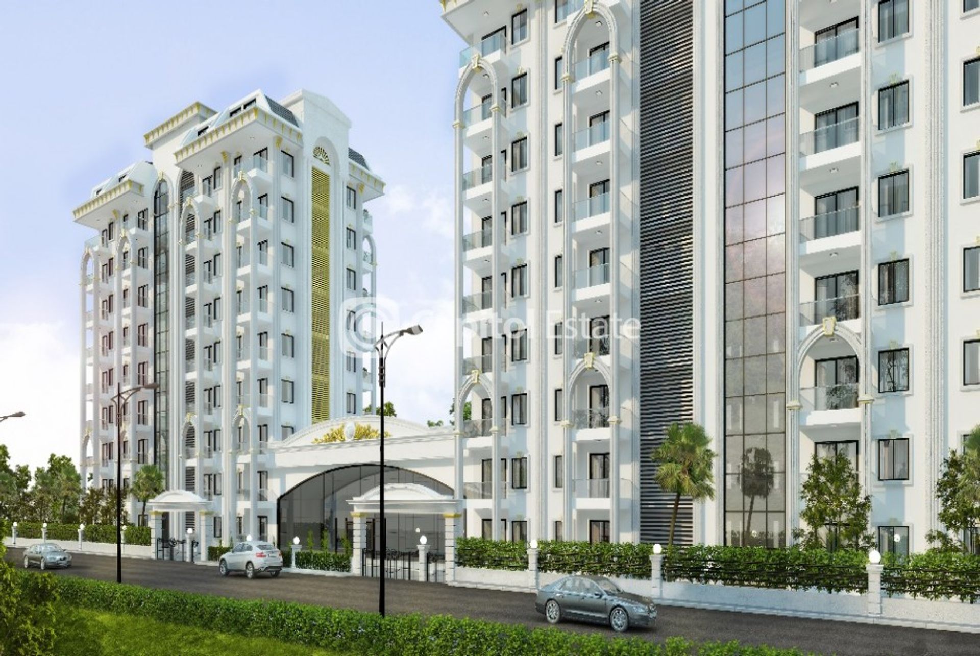 Condominium dans Avsallar, Antalya 11180364