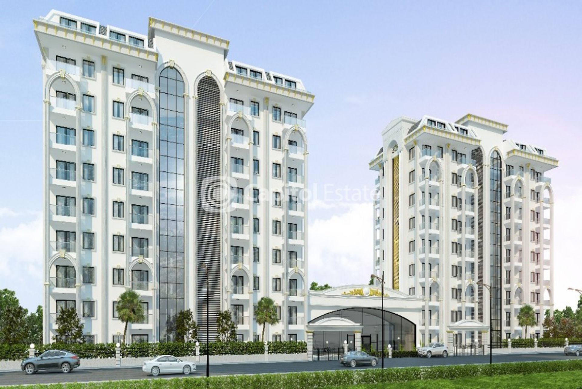 Condominium dans Avsallar, Antalya 11180364