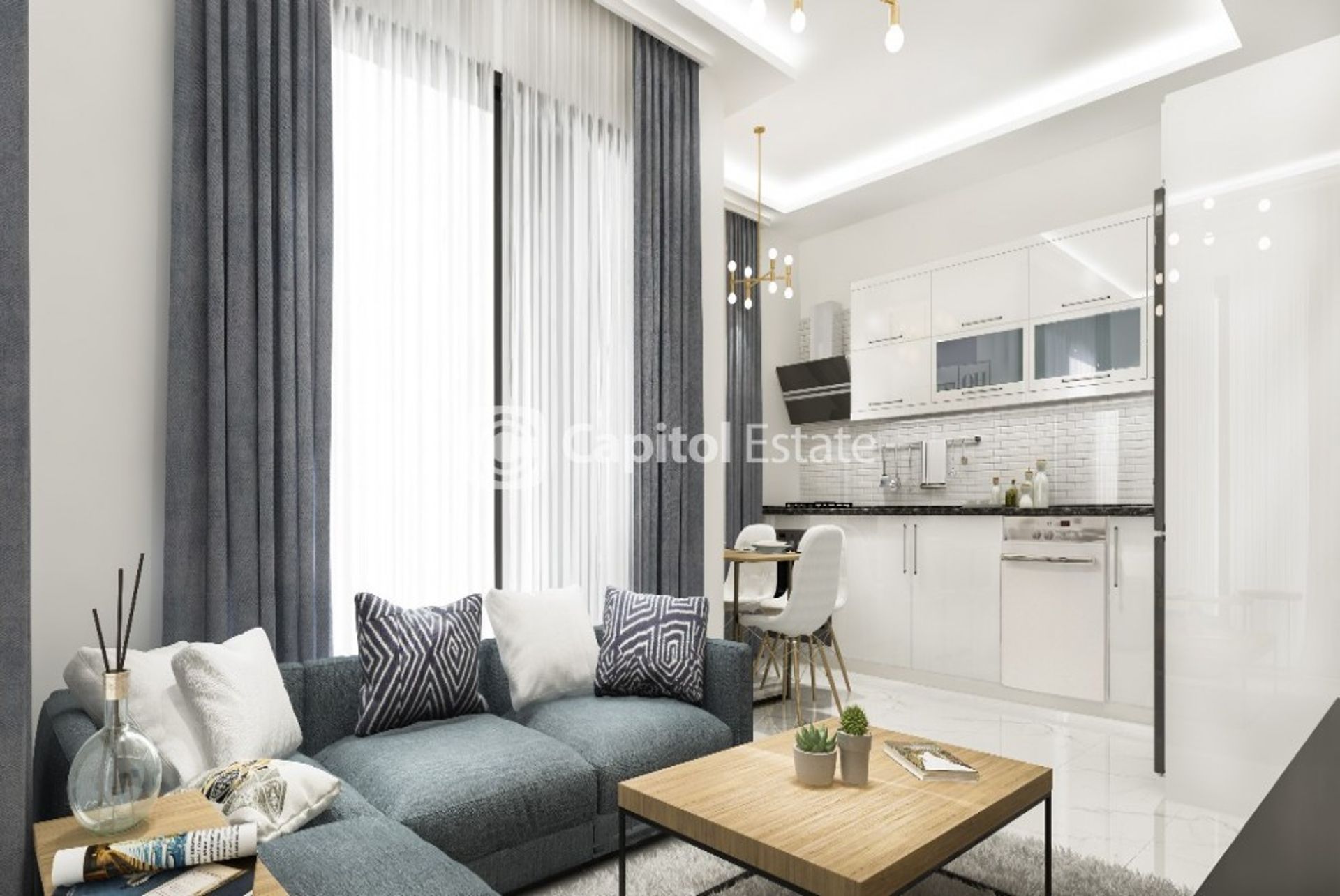 Condominium dans Avsallar, Antalya 11180364