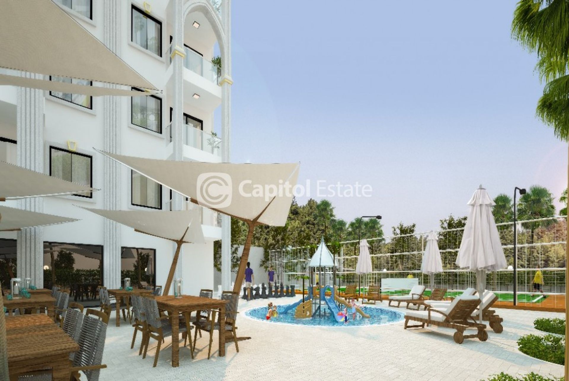 Condominium in Konakli, Antalya 11180364