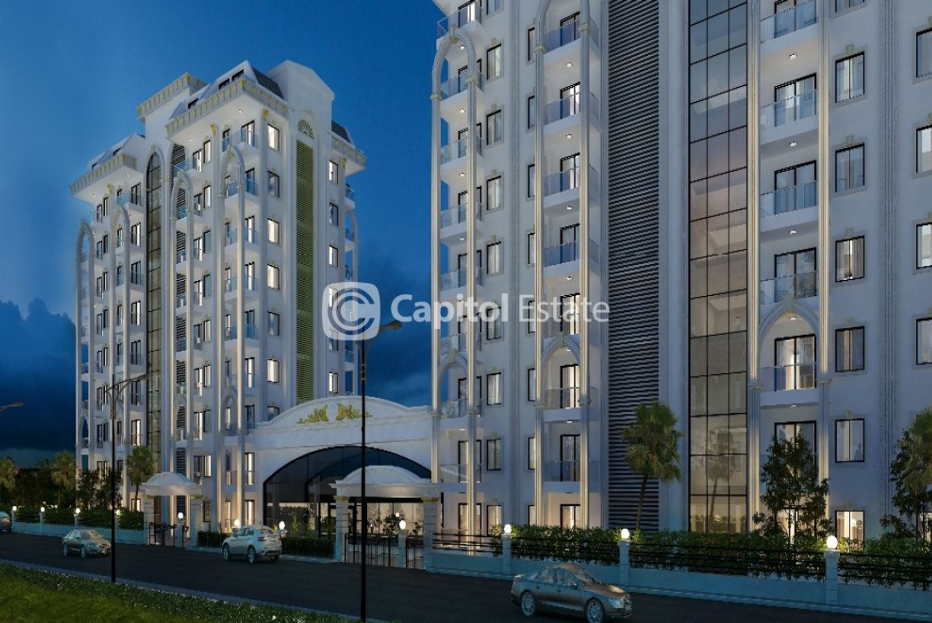 Condominium dans Avsallar, Antalya 11180364