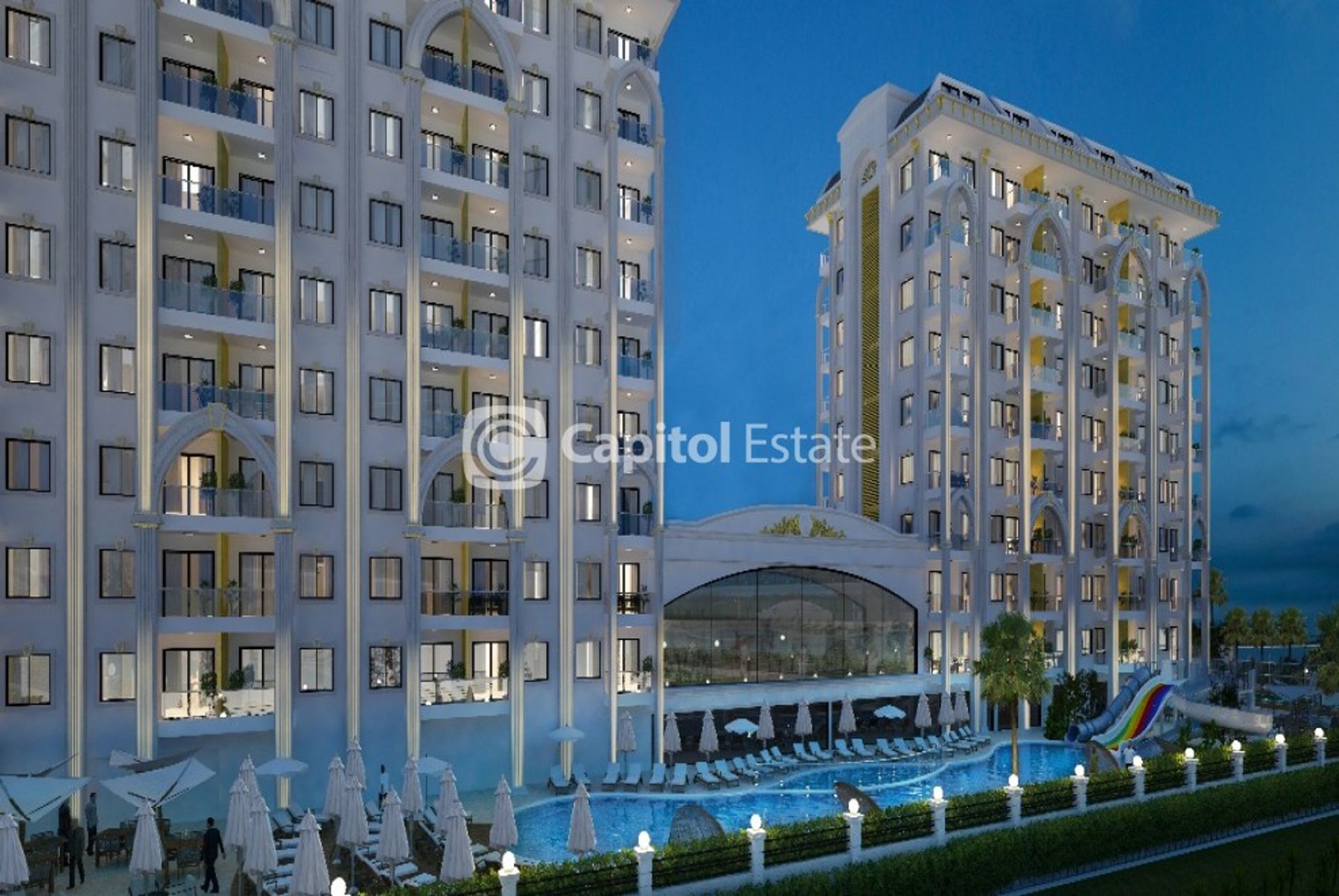 Condominium dans Avsallar, Antalya 11180364