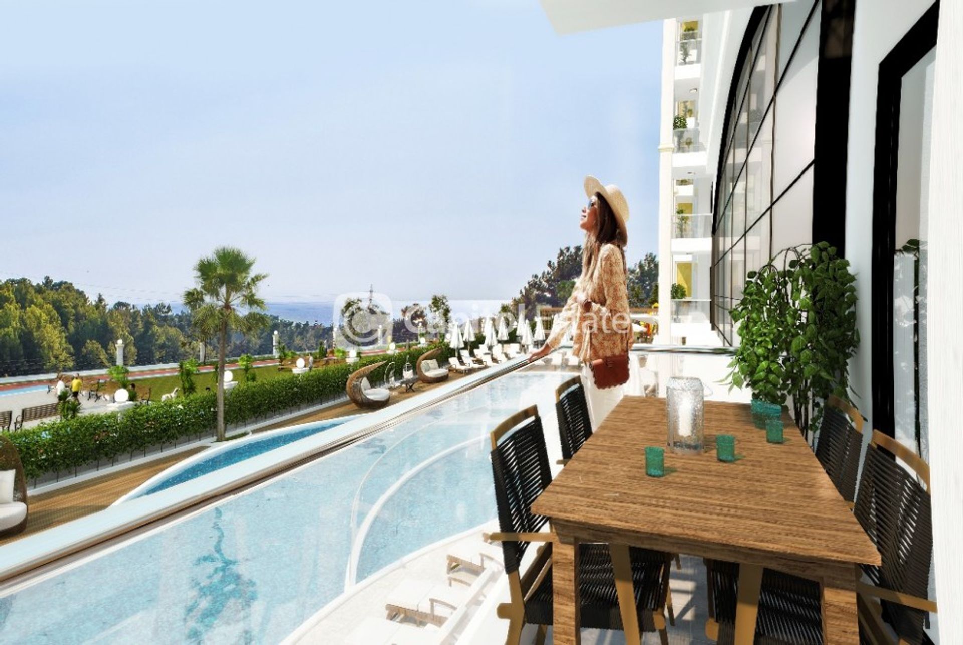 Condominium dans Avsallar, Antalya 11180364