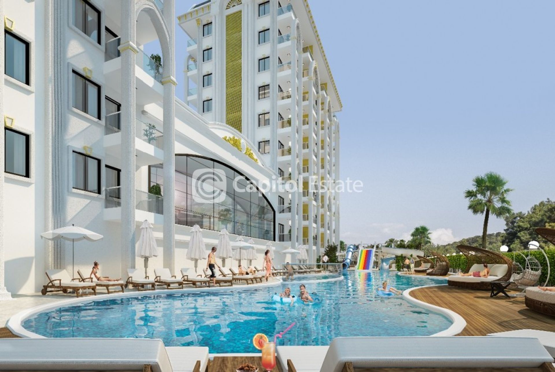 Condominium dans Avsallar, Antalya 11180364