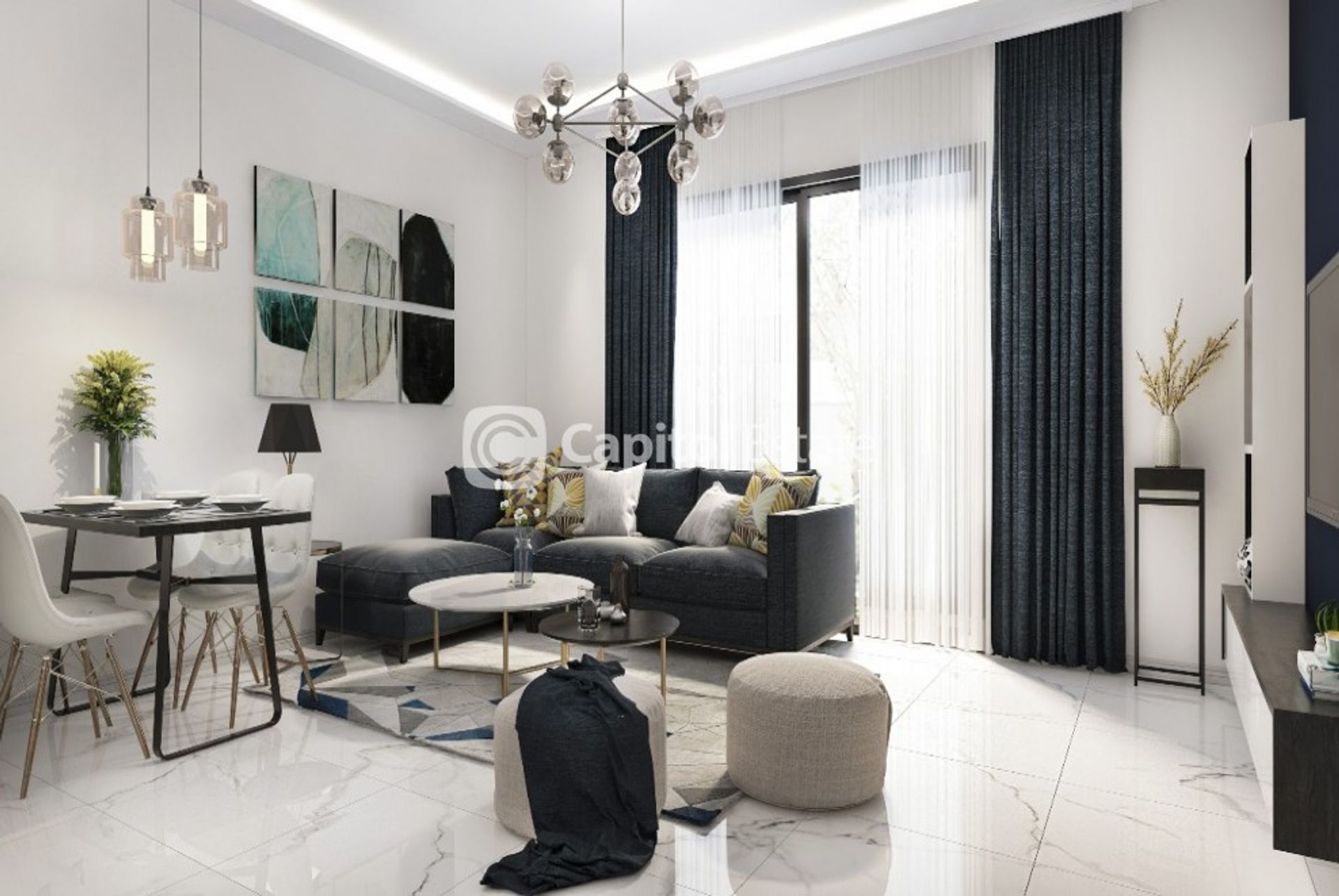 Condominium dans Avsallar, Antalya 11180364