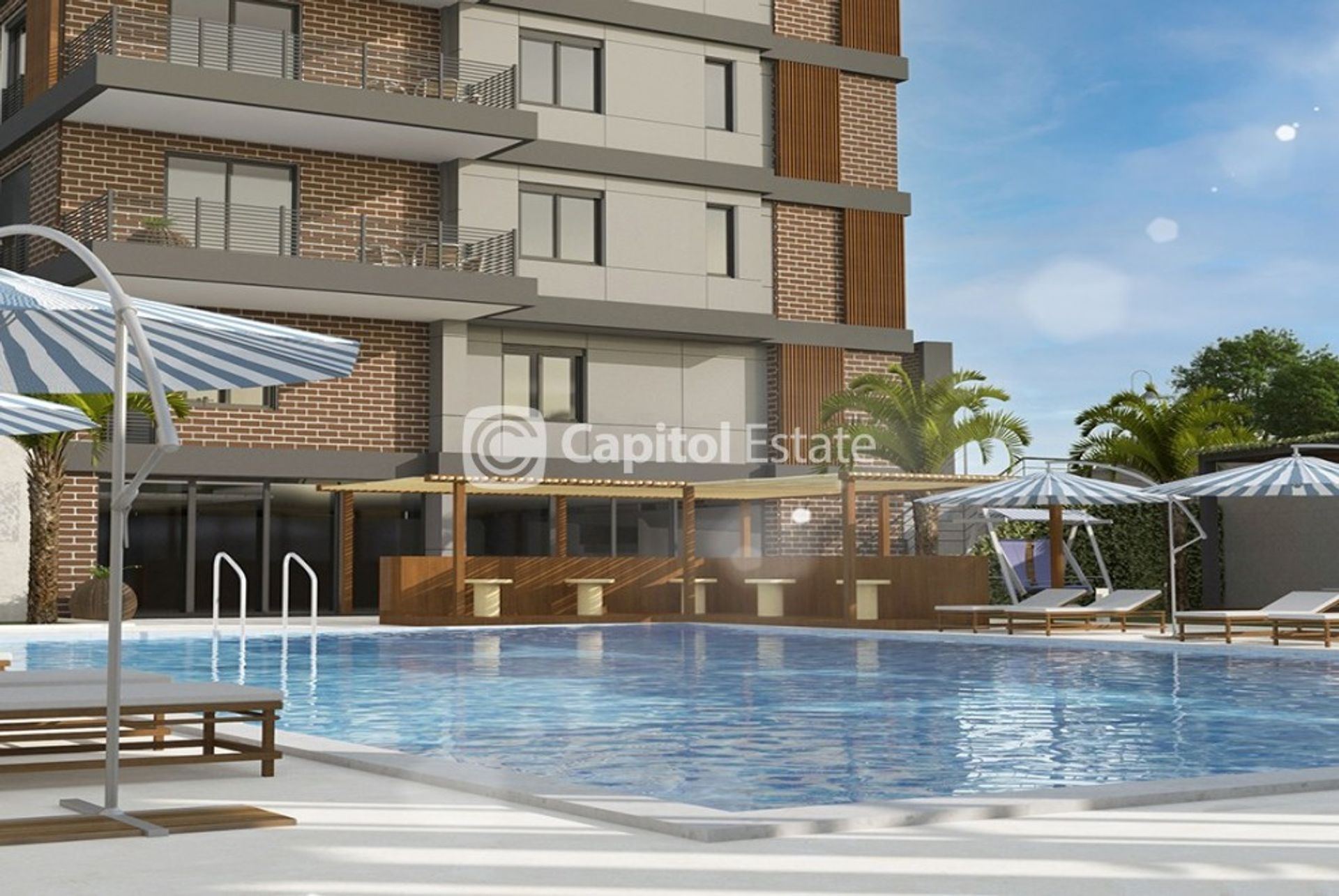 Condominio nel Gazipasa, Antalya 11180366