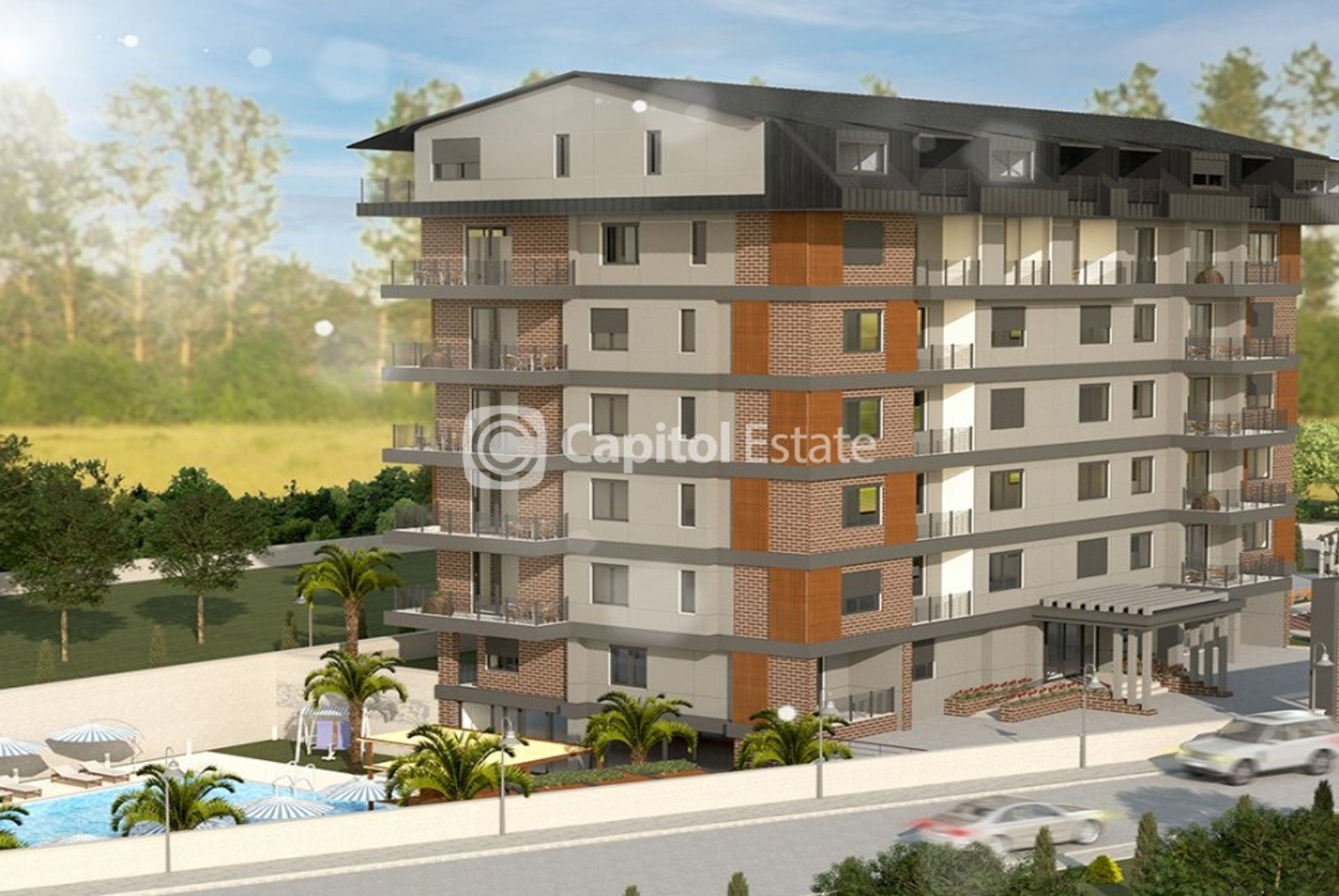 Condominio nel Gazipasa, Antalya 11180366