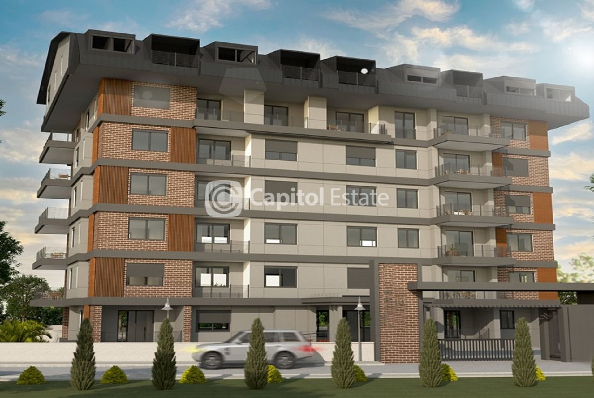 Condominium dans Gazipaşa, Antalya 11180366