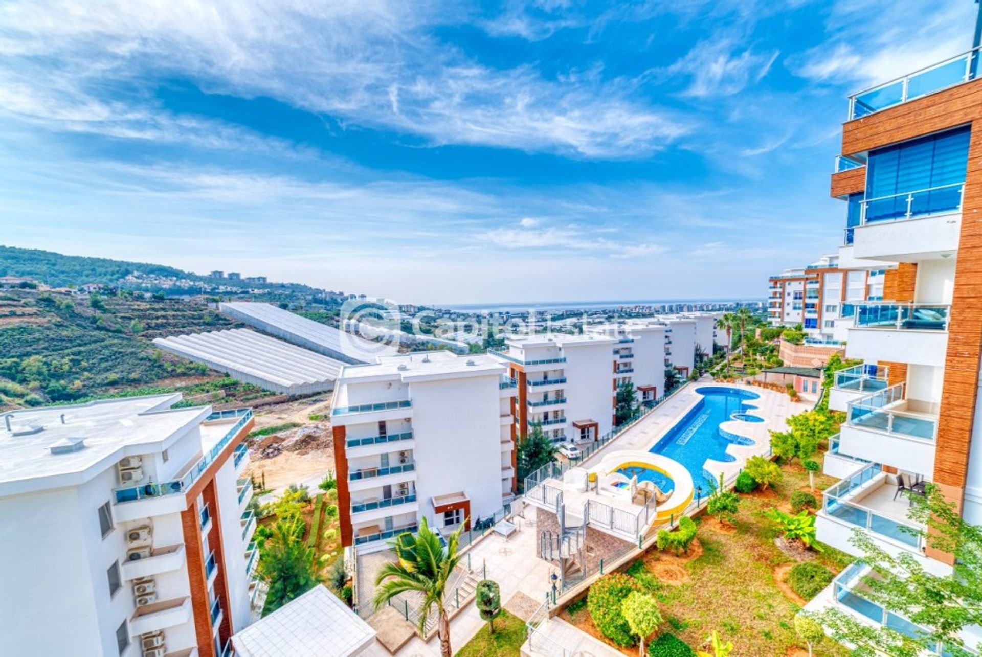 Condominio en Kestel, Antalya 11180368