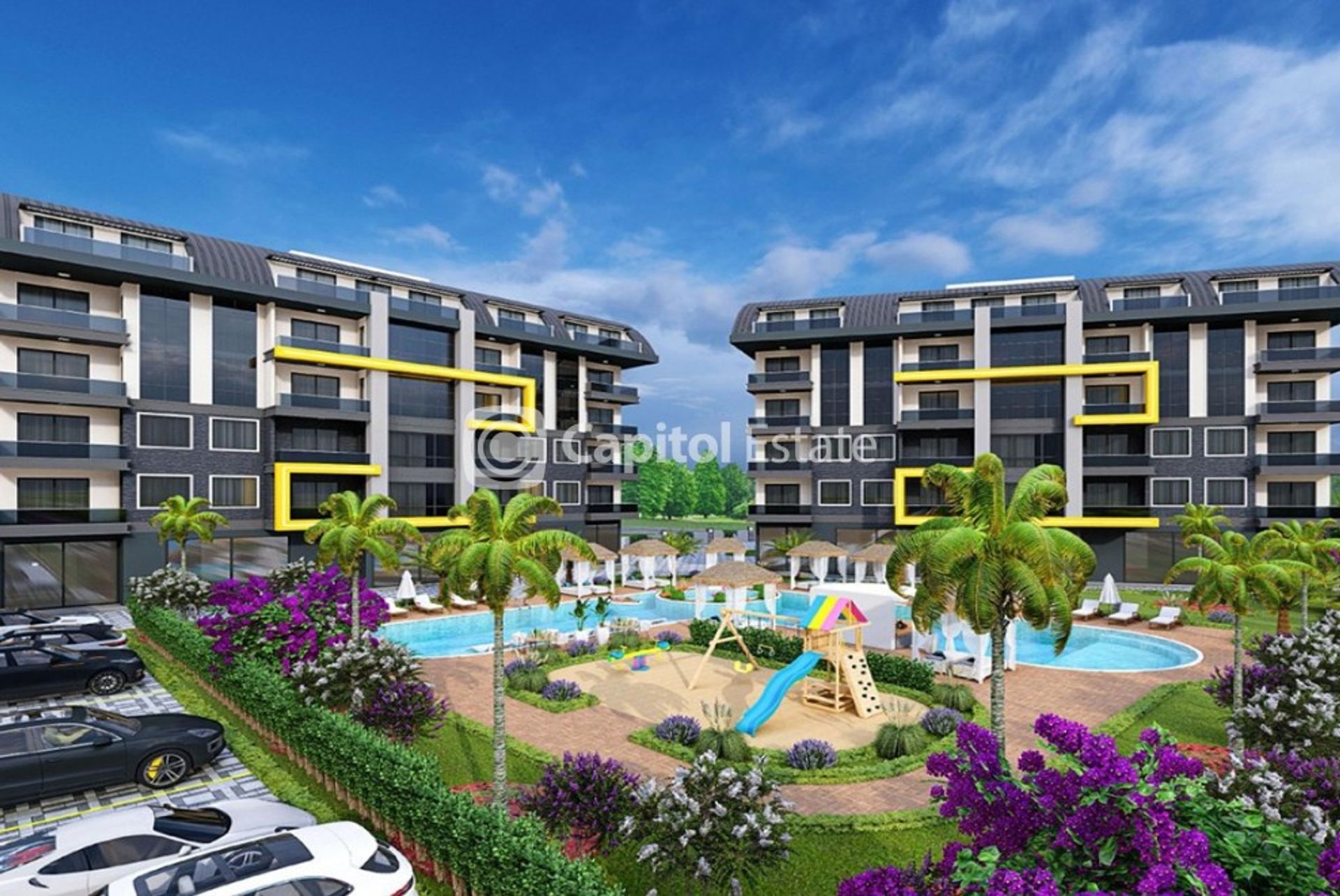 Condominio nel Kestel, Antalya 11180369