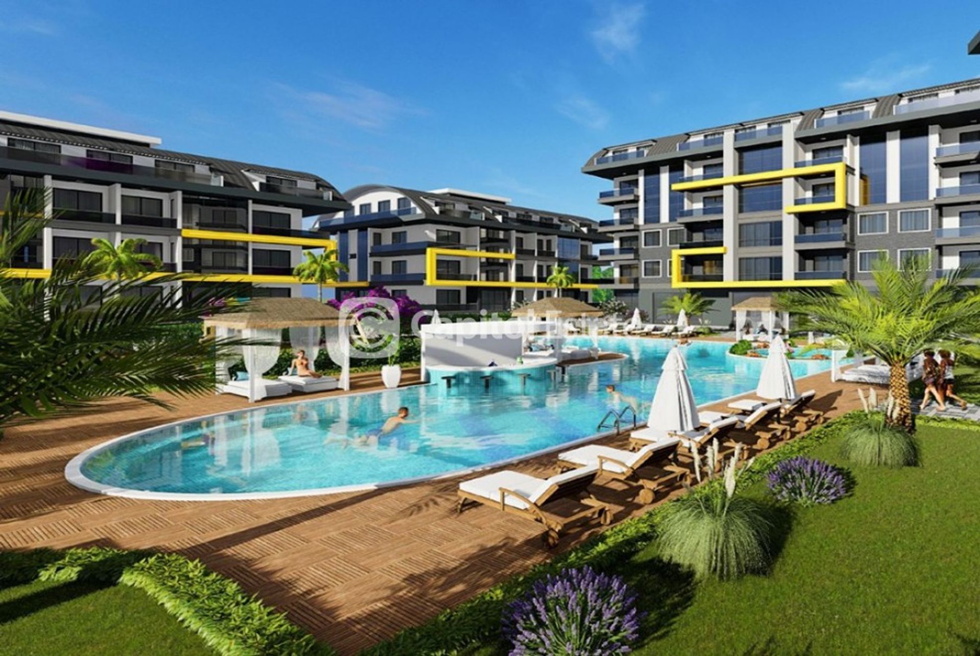 Condominio nel Kestel, Antalya 11180369