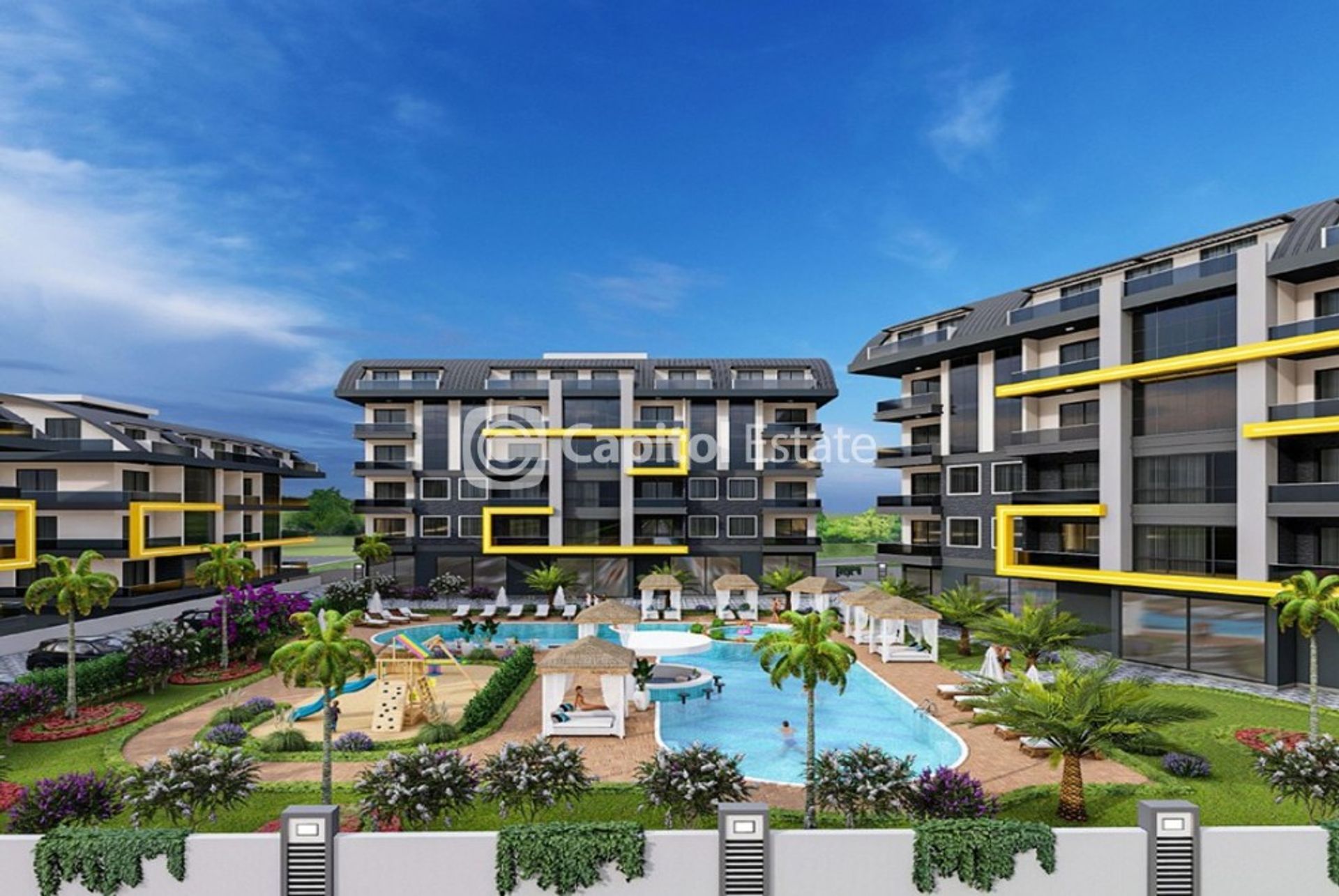 Condominio nel Kestel, Antalya 11180369