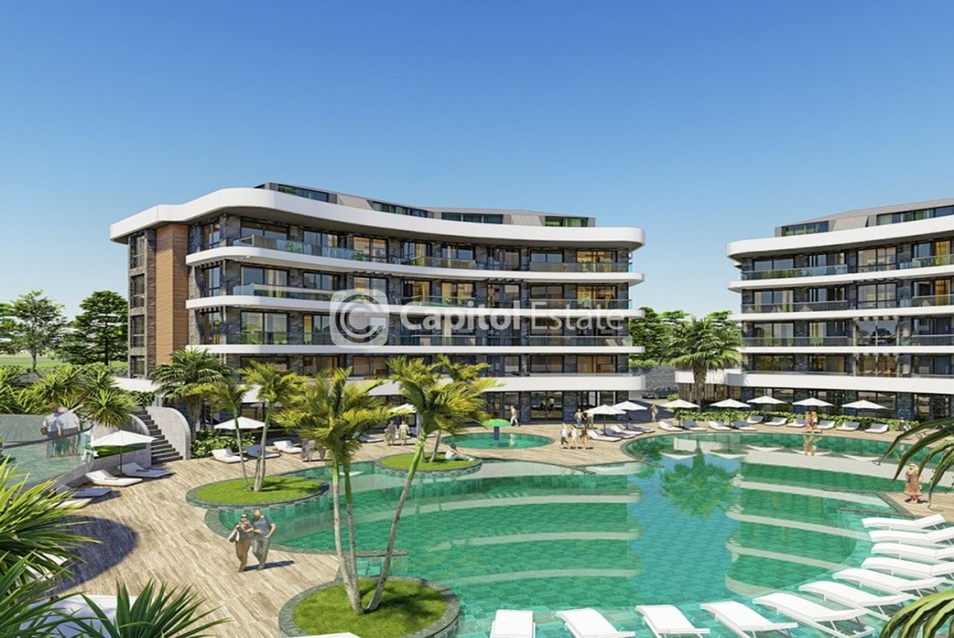 Kondominium dalam Kestel, Antalya 11180370