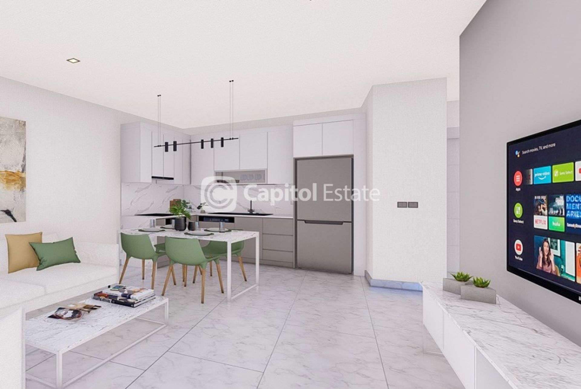 Condominio en Oba, Antalya 11180370