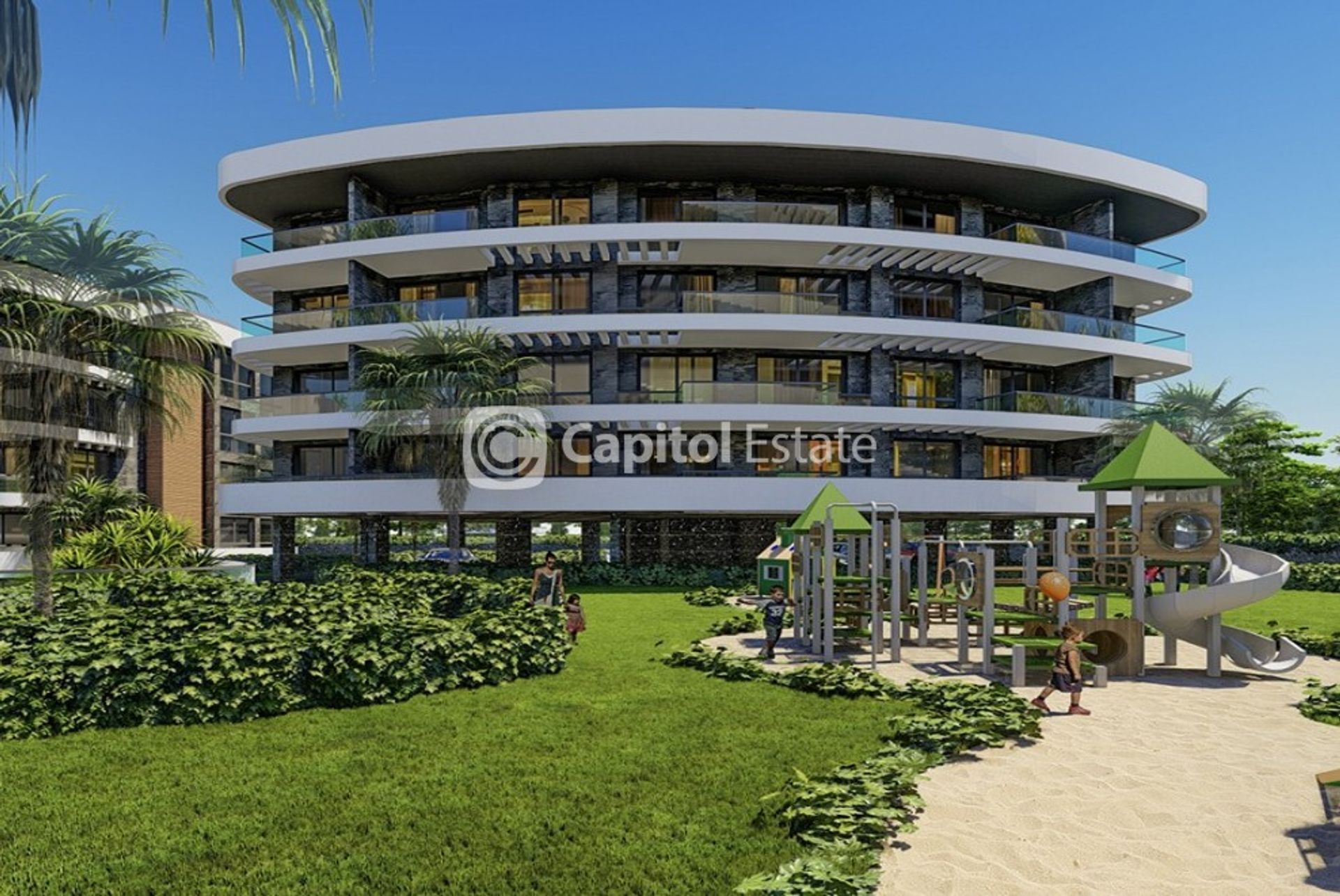 Condominio en Oba, Antalya 11180370