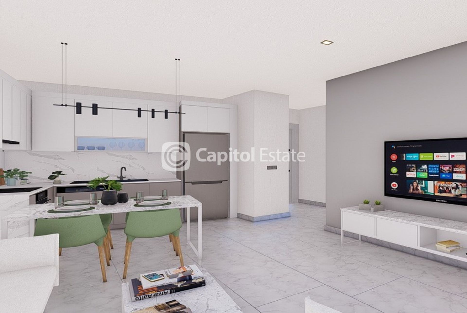 Condominio en Oba, Antalya 11180370