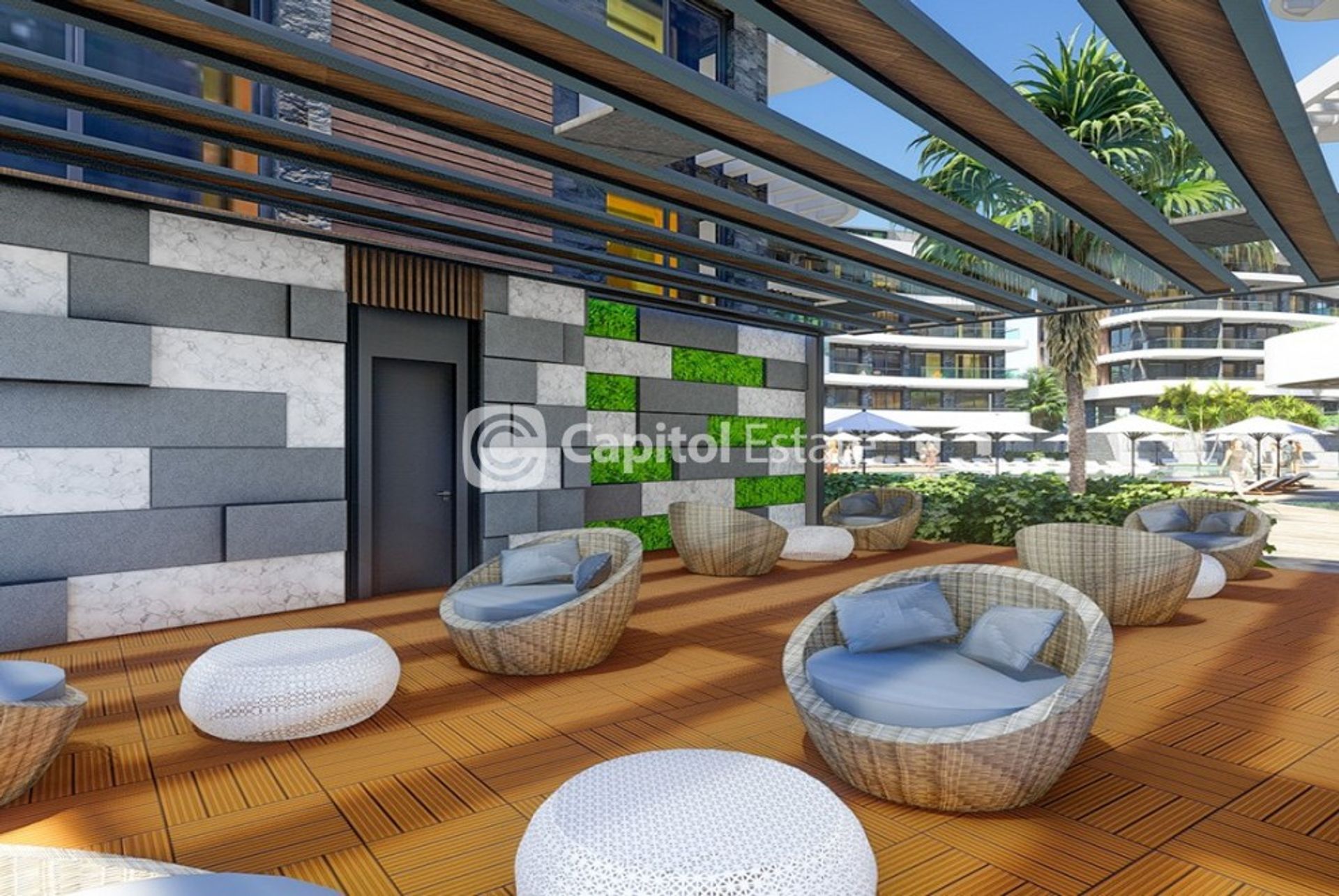 Condominio en Oba, Antalya 11180370