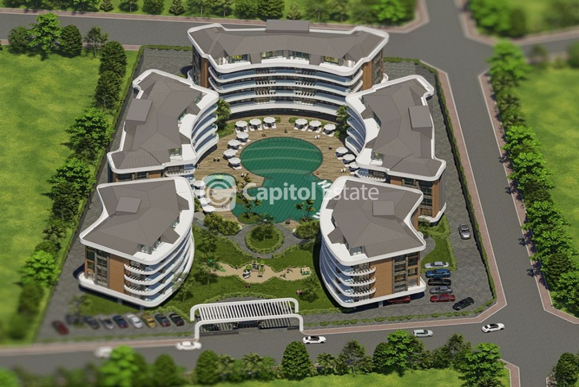 Condominium in Kestel, Antalya 11180370