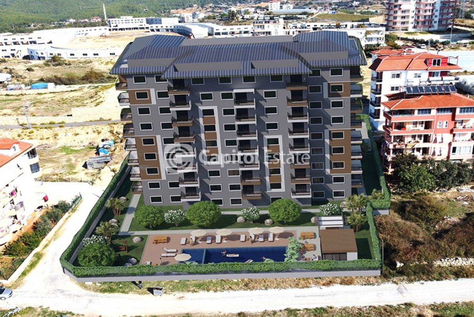 Condominio en Konaklí, Antalya 11180373