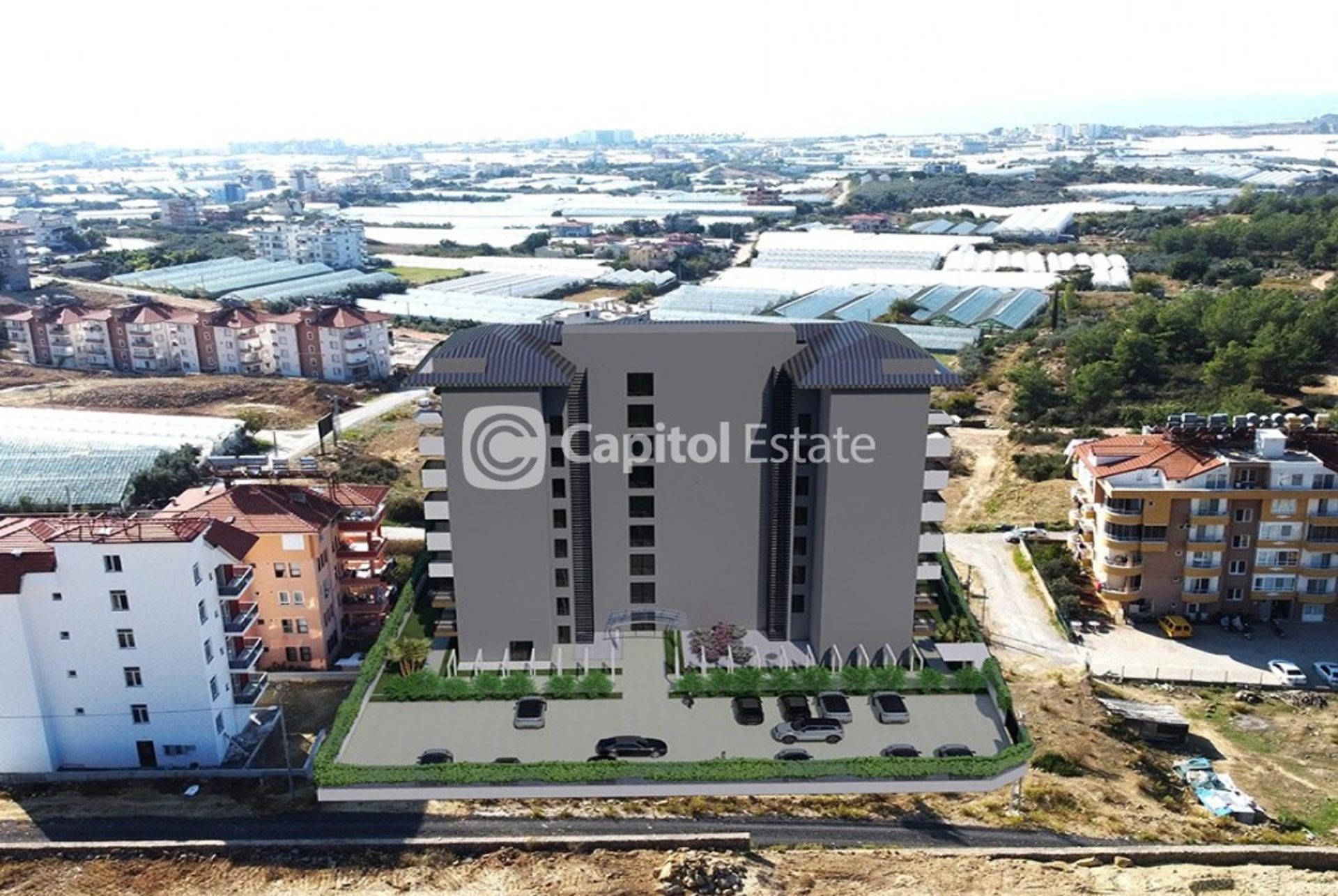 Condominium in Konakli, Antalya 11180373