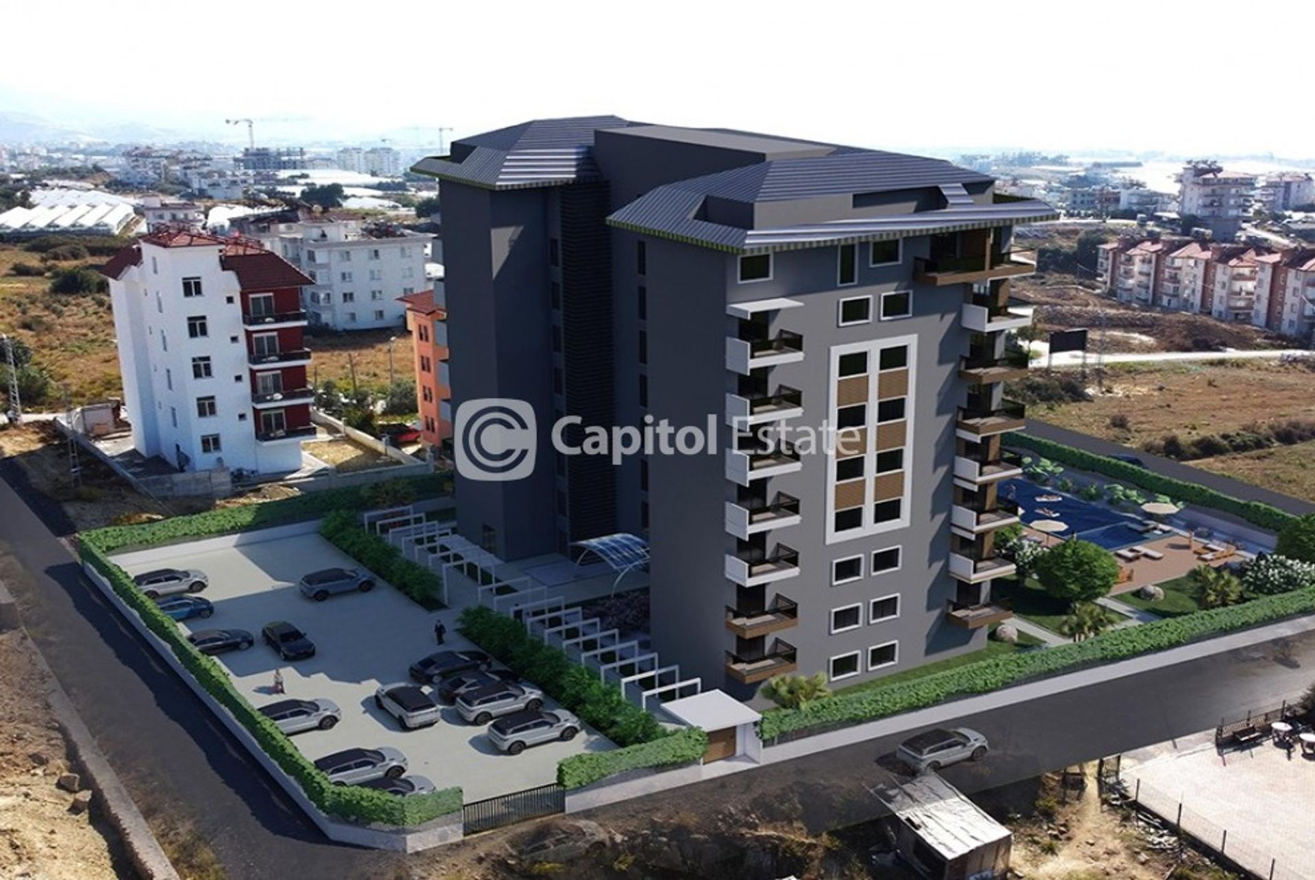 Condominio en Konaklí, Antalya 11180373