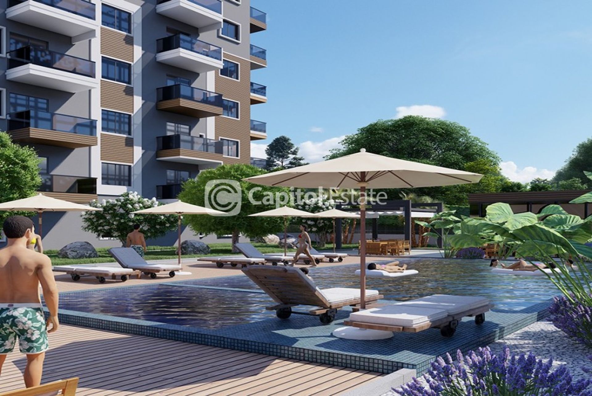 Condominium in Payallar, Antalya 11180373