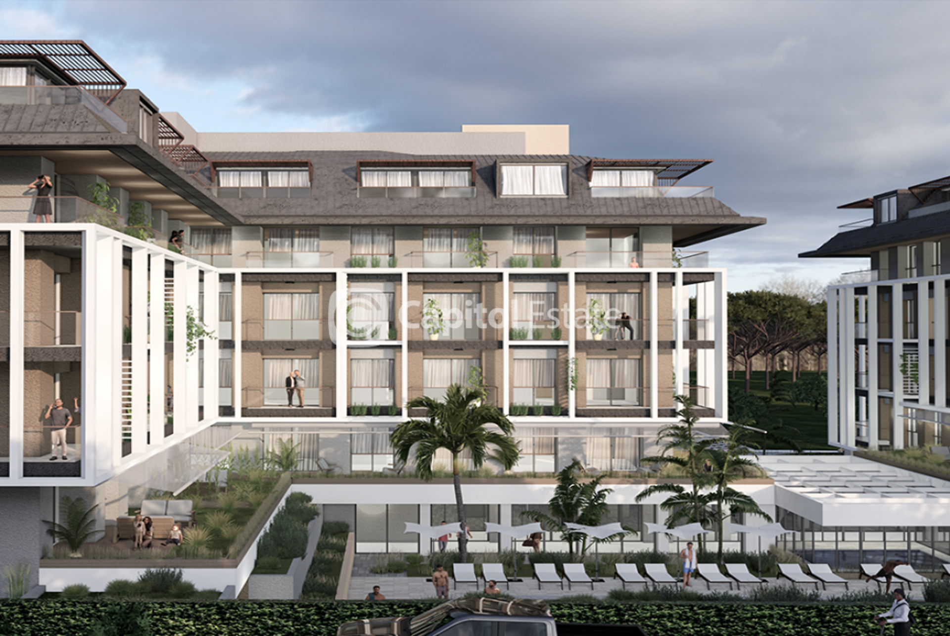 Condominium dans Kestel, Antalya 11180375