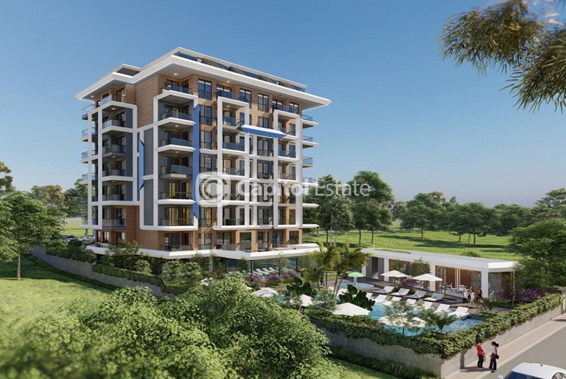 Condominium in Avsallar, Antalya 11180378