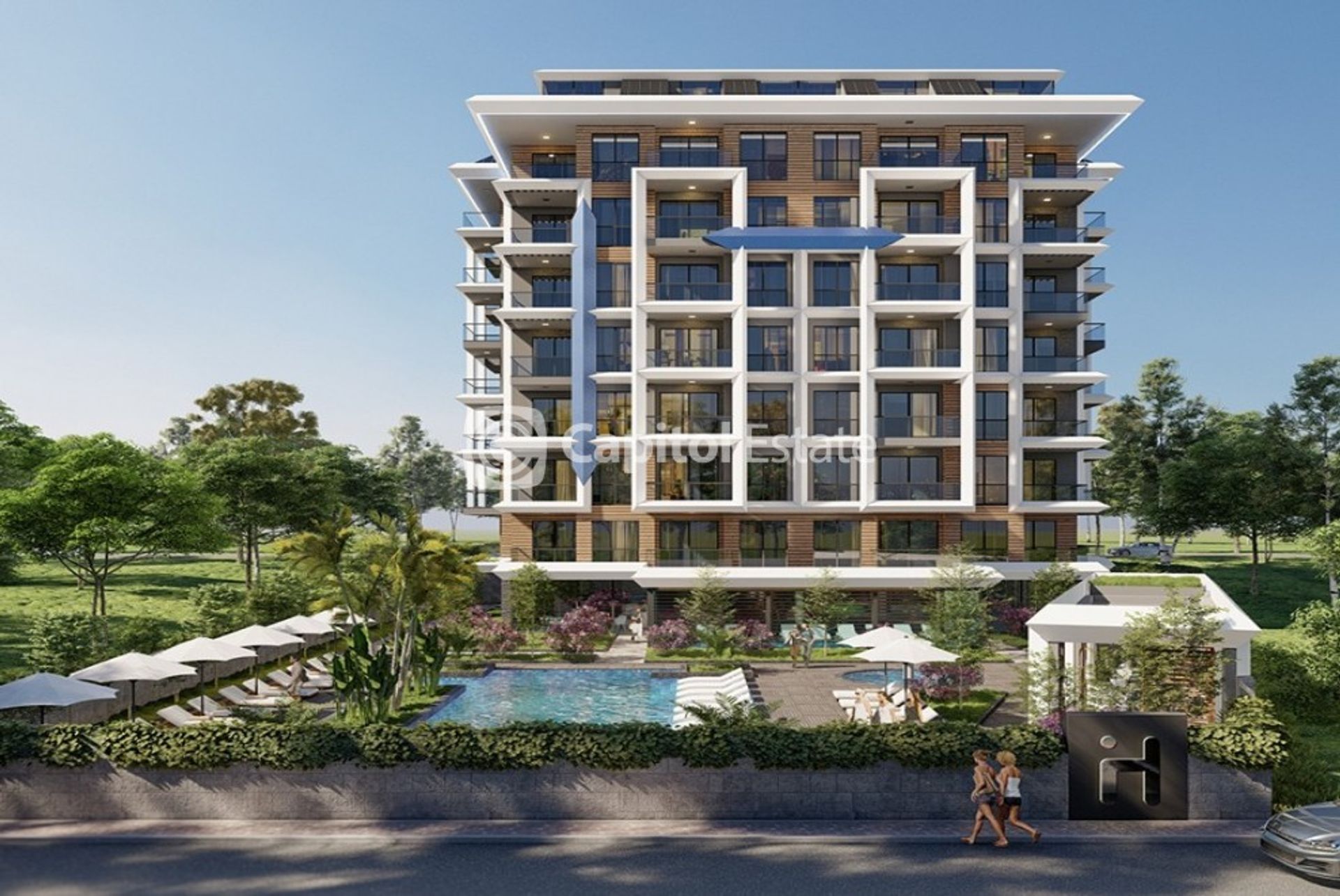 Condominium in Avsallar, Antalya 11180378