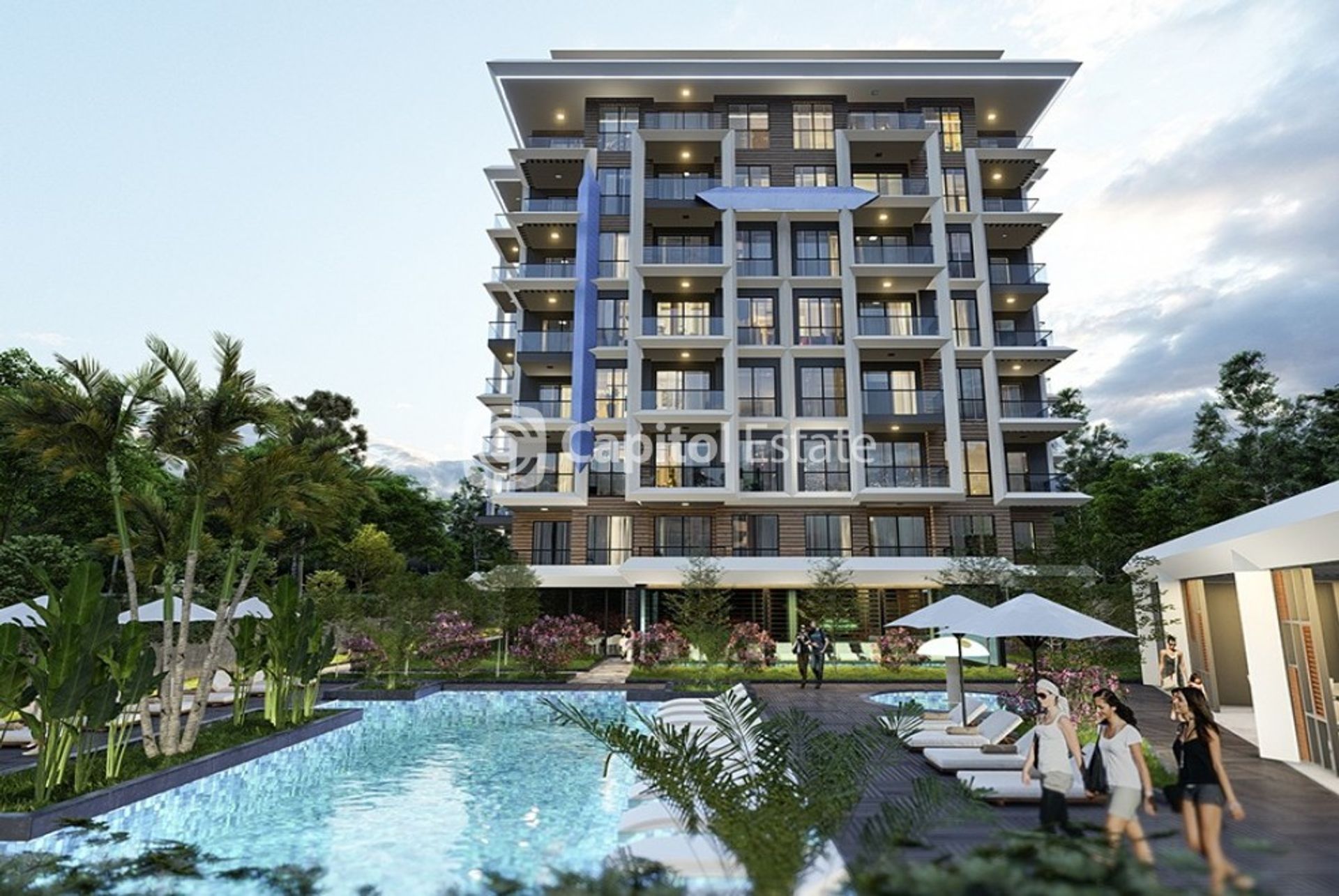 Condominium in Avsallar, Antalya 11180378