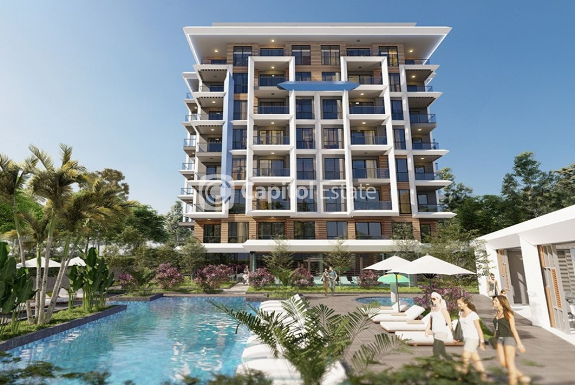 Condominium in Avsallar, Antalya 11180378