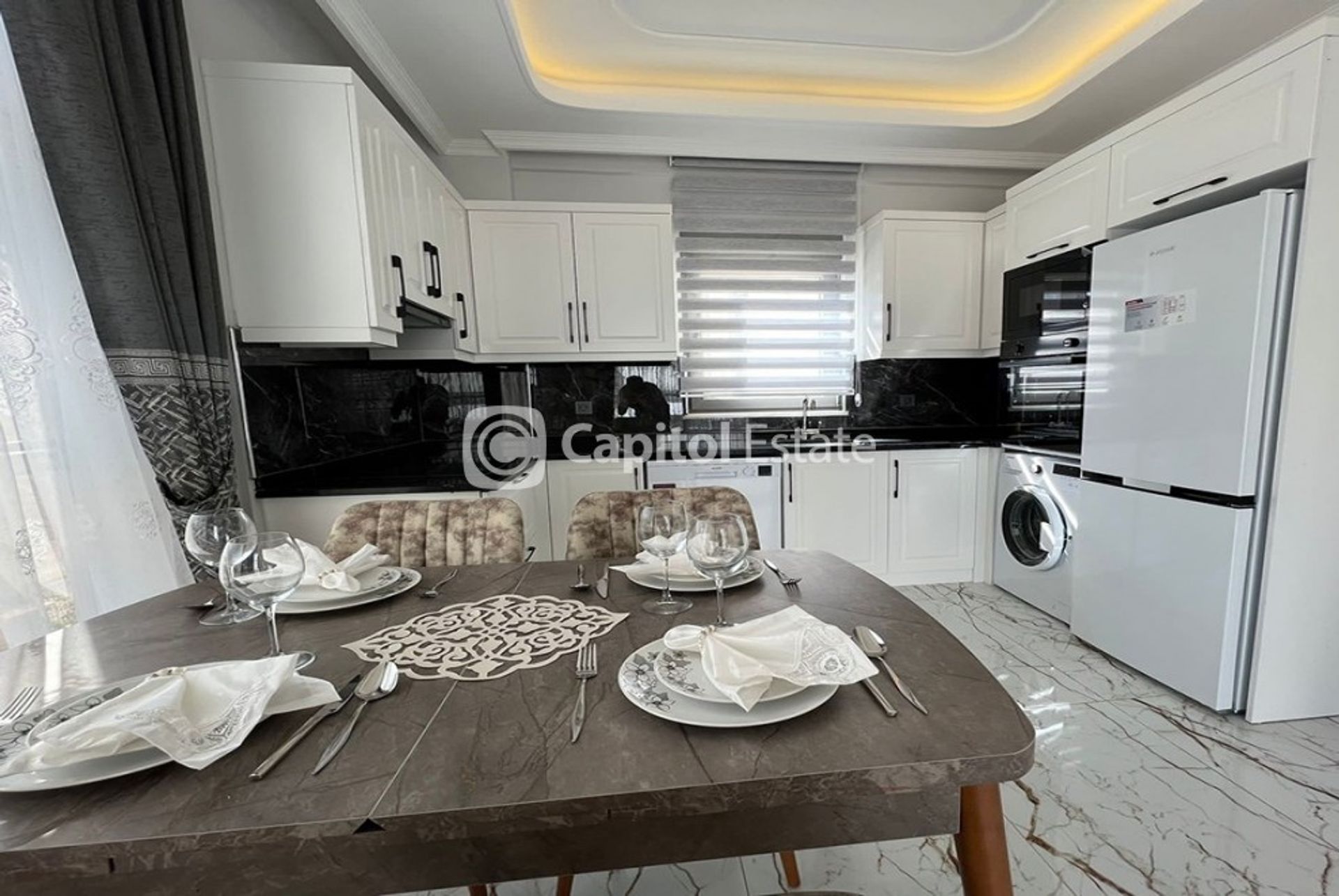 Condominium dans Oba, Antalya 11180380