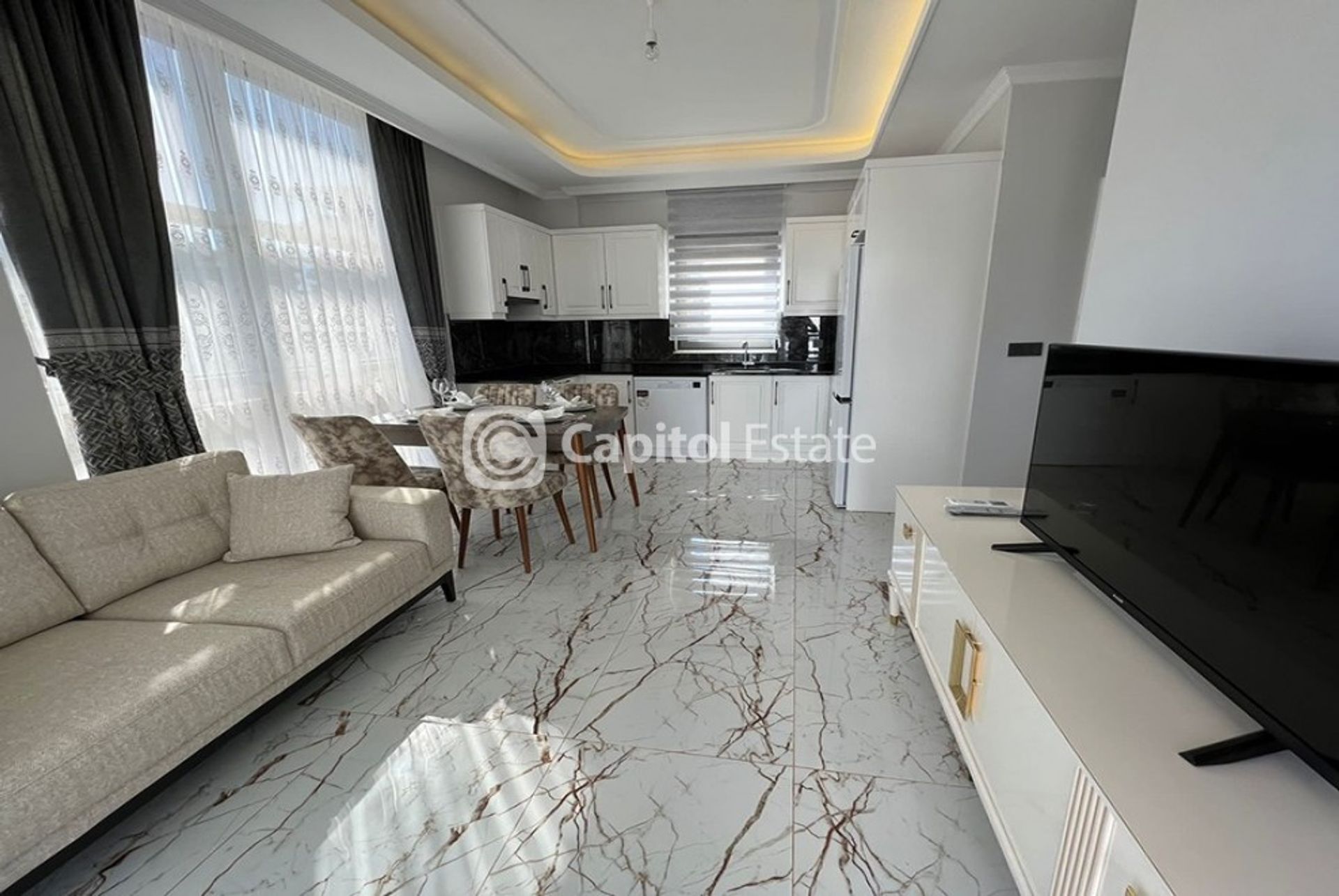 Condominium dans Oba, Antalya 11180380