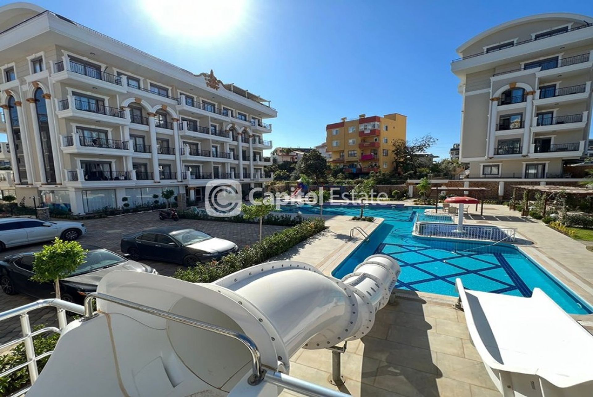 Condominium in Oba, Antalya 11180380