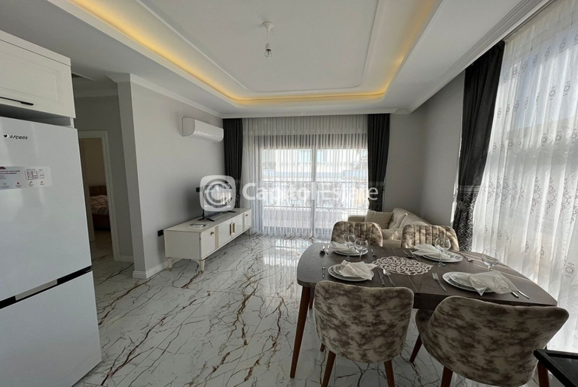 Condominium dans Oba, Antalya 11180380