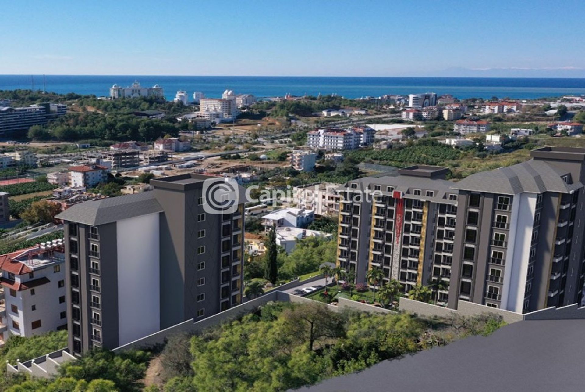 Condominium dans Konakli, Antalya 11180384