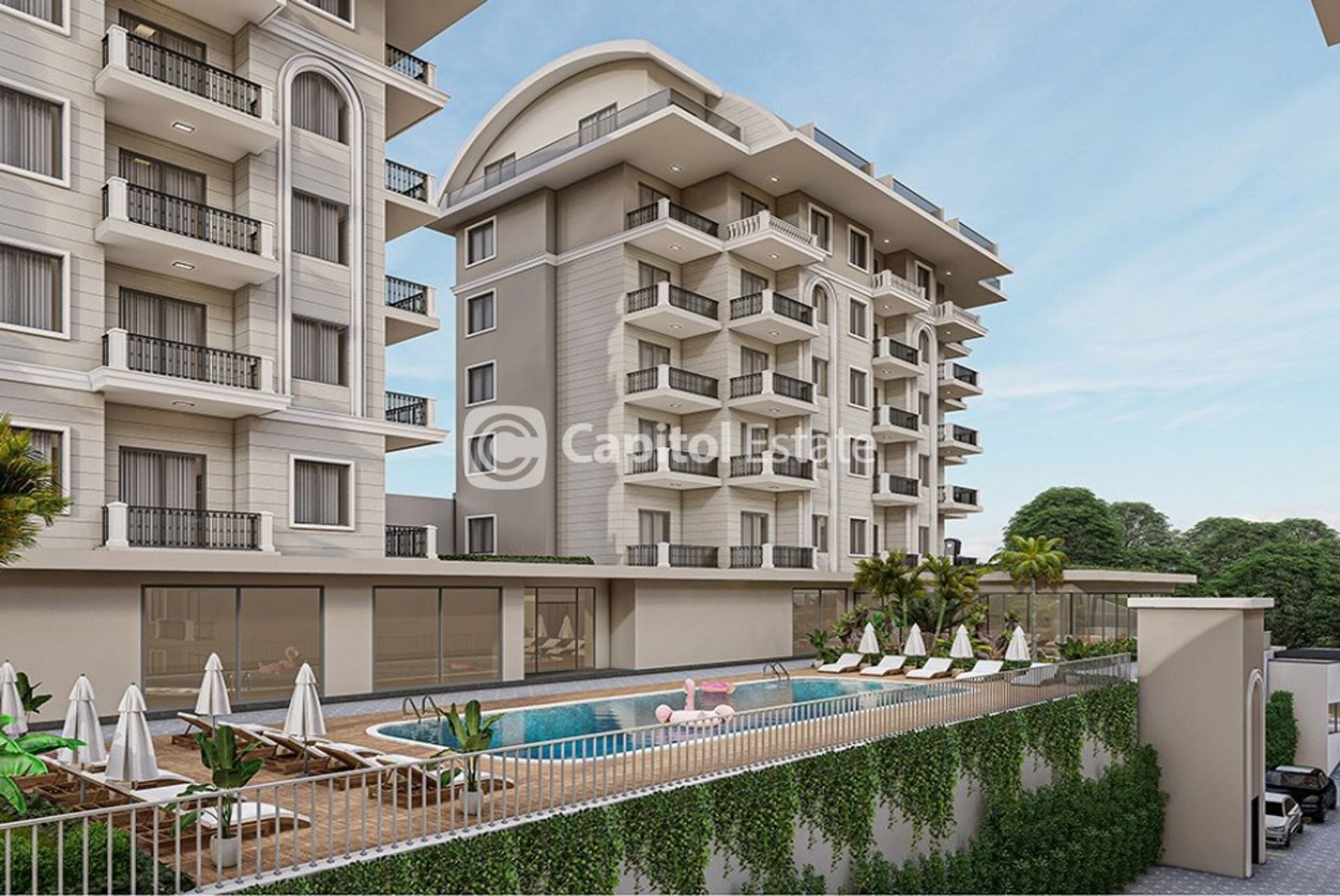 Condominio en Konaklı, Antalya 11180386