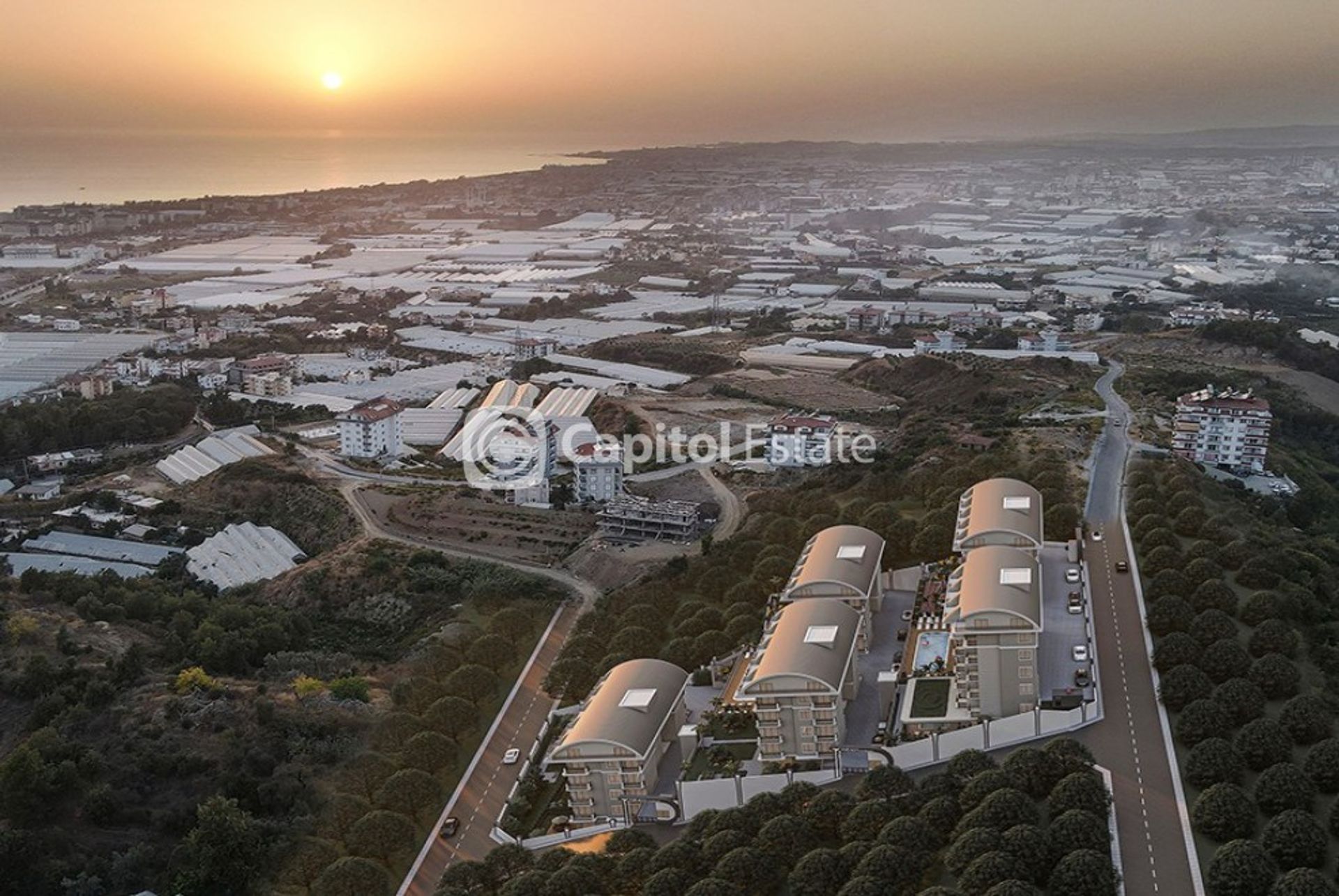 Kondominium di Konakli, Antalya 11180386