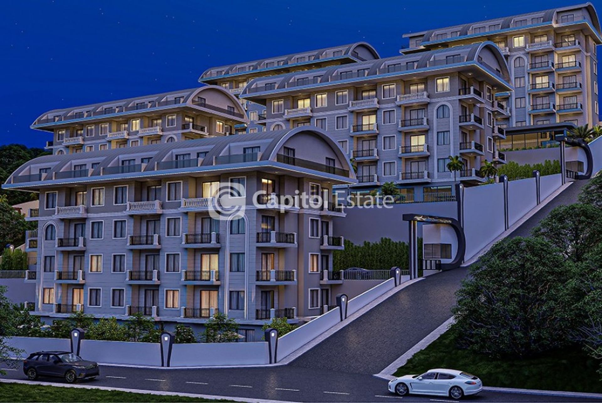 Condominium dans Konaklı, Antalya 11180386