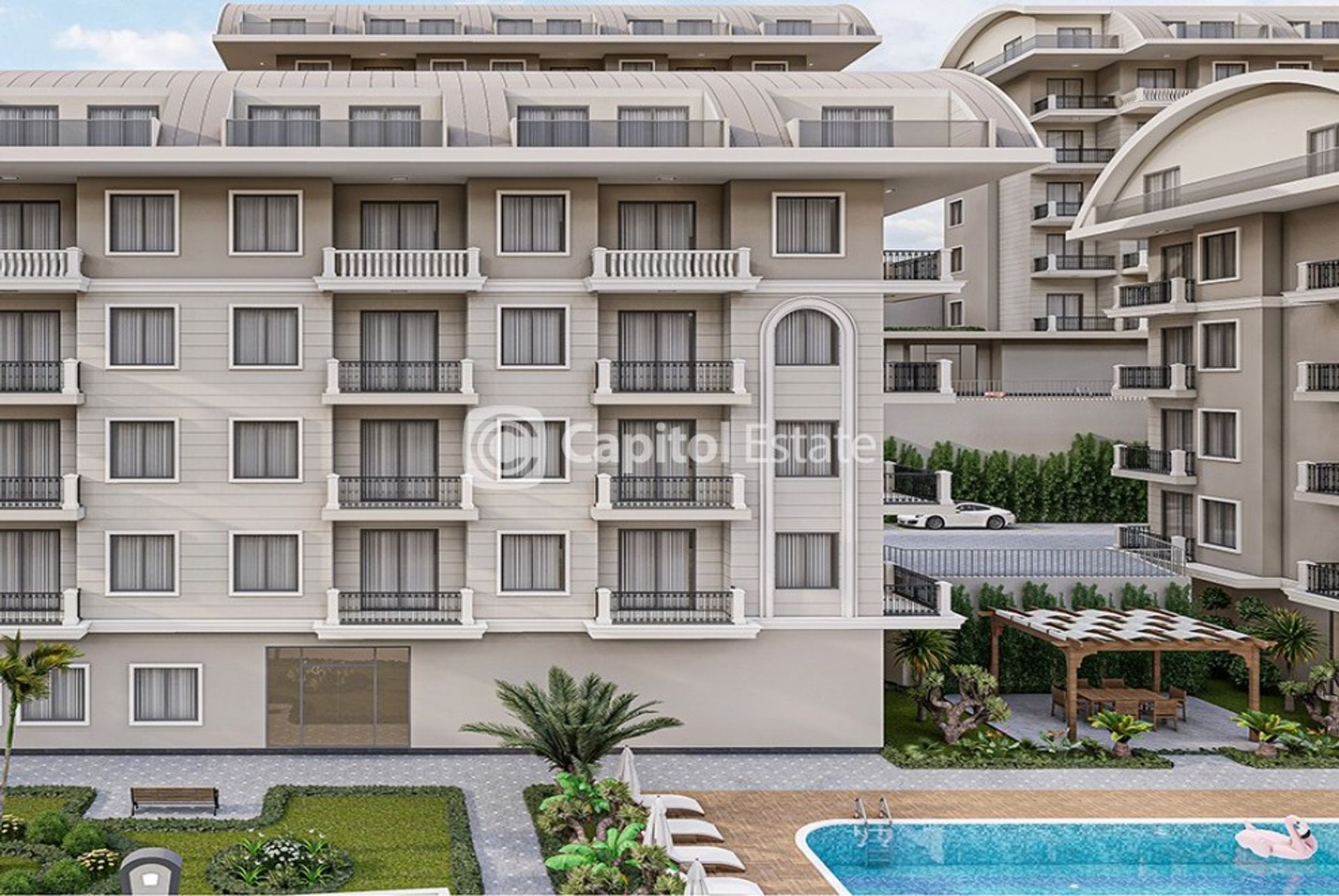 Condominium in Konaklı, Antalya 11180386