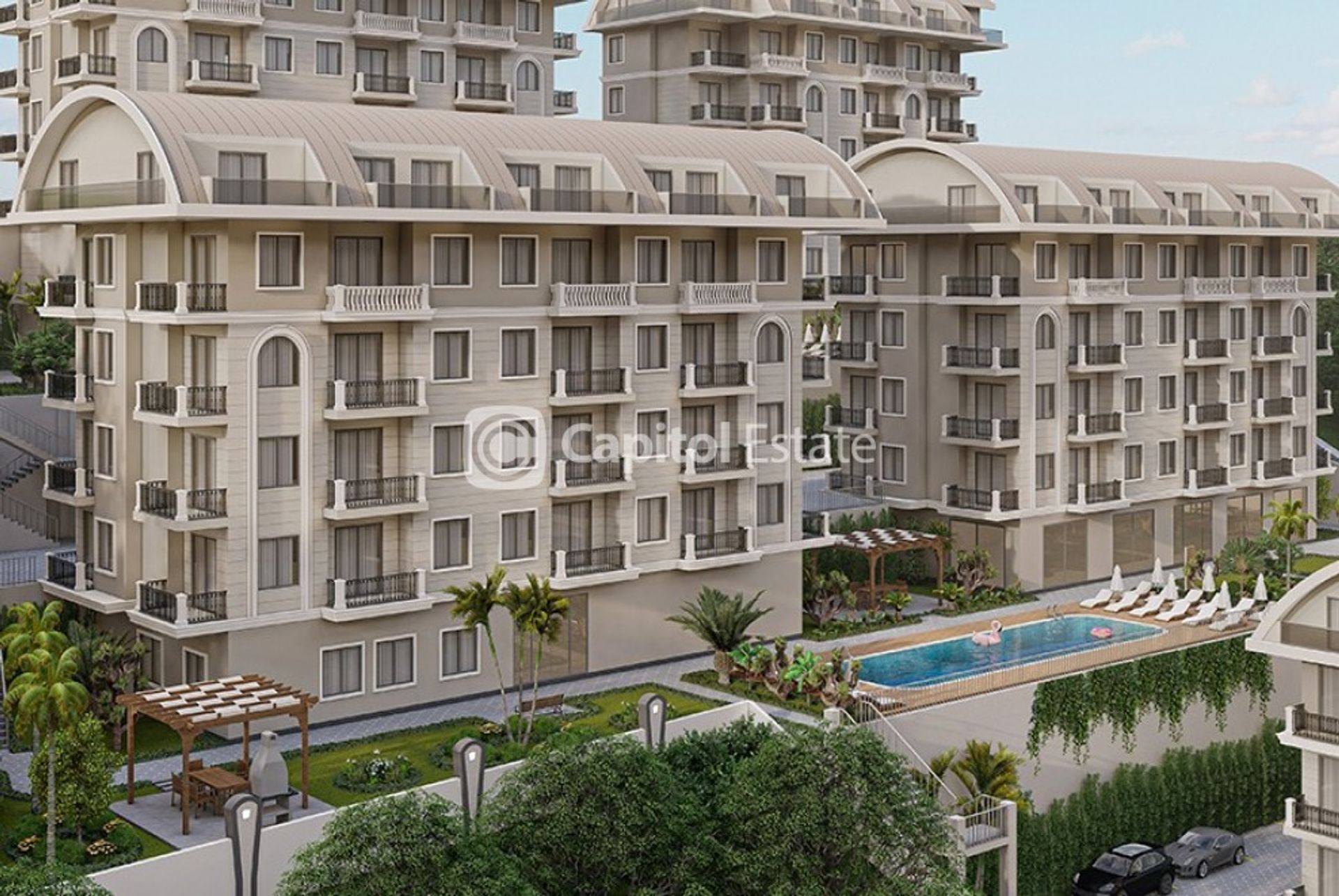 Condominium in Konaklı, Antalya 11180386