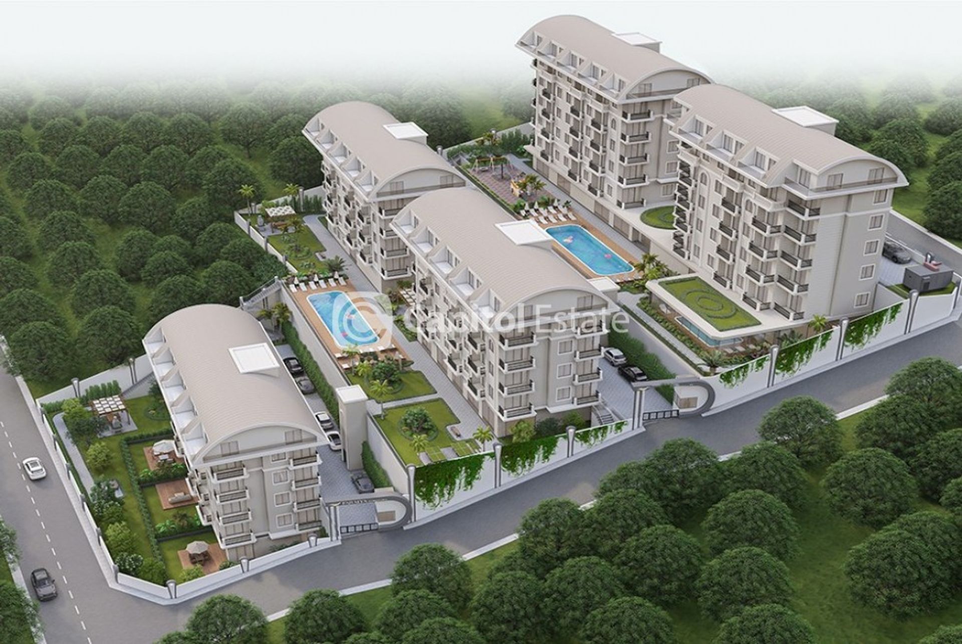 Condominium dans Konaklı, Antalya 11180386