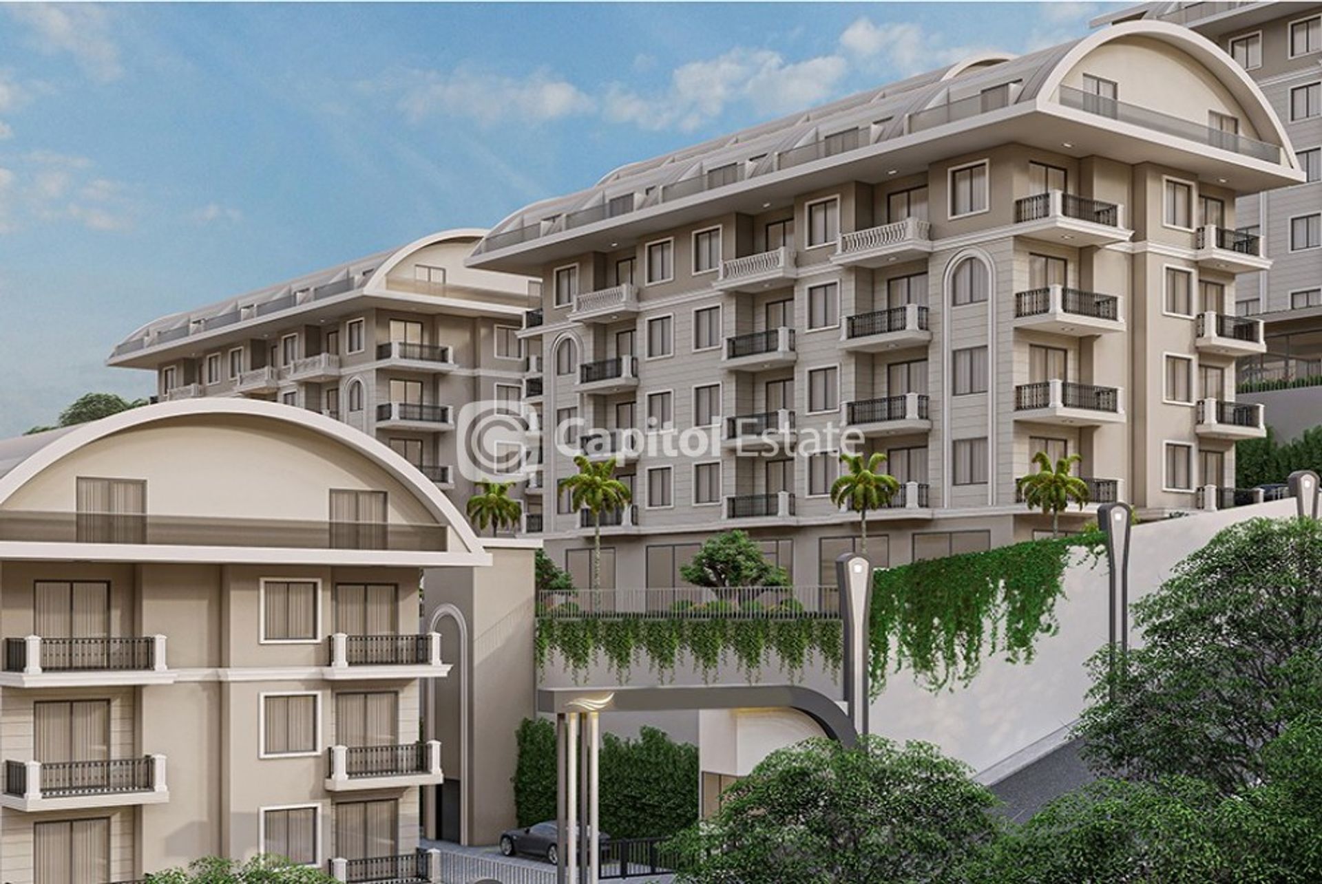 Condominium in Konaklı, Antalya 11180386