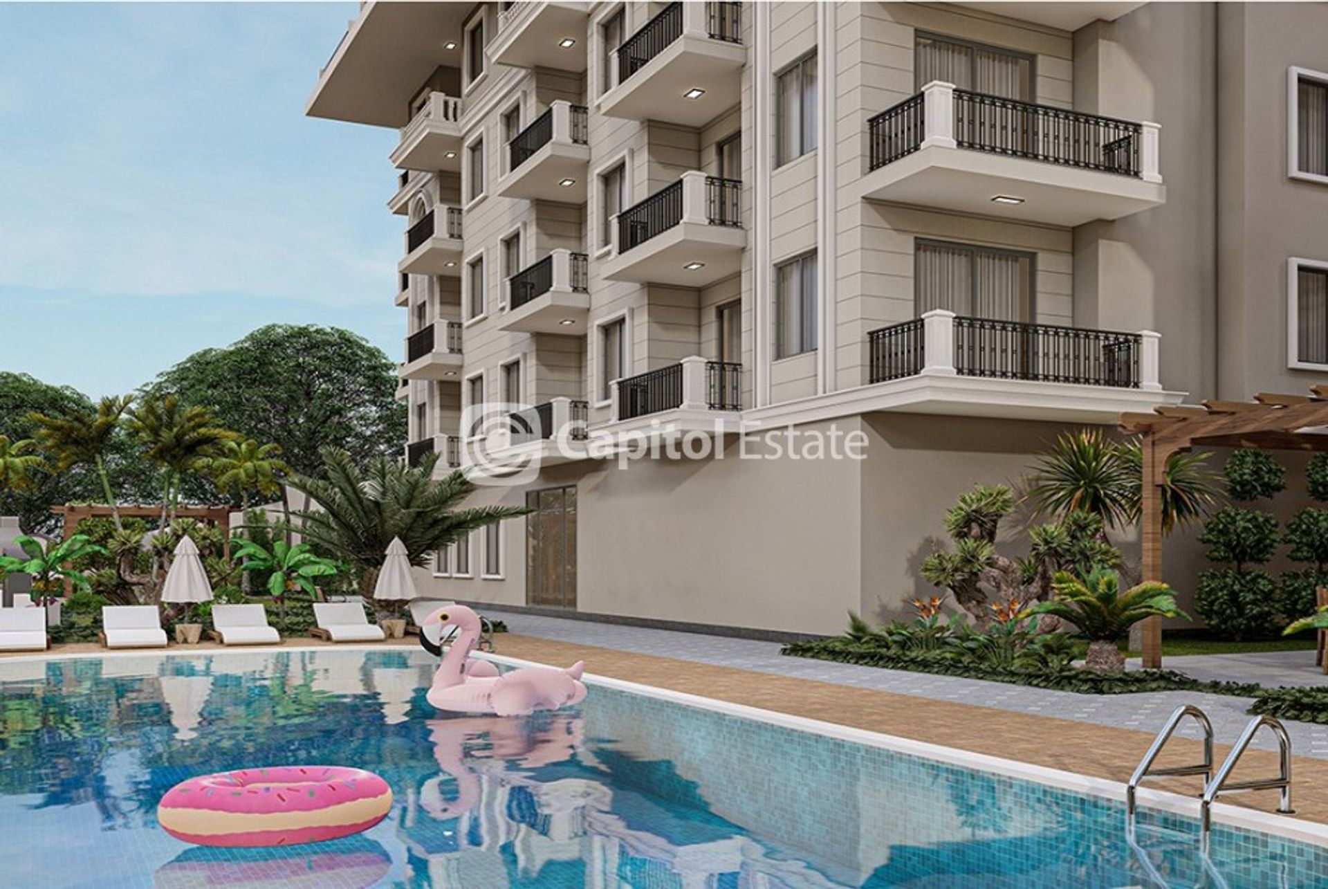 Condominium in Konaklı, Antalya 11180386