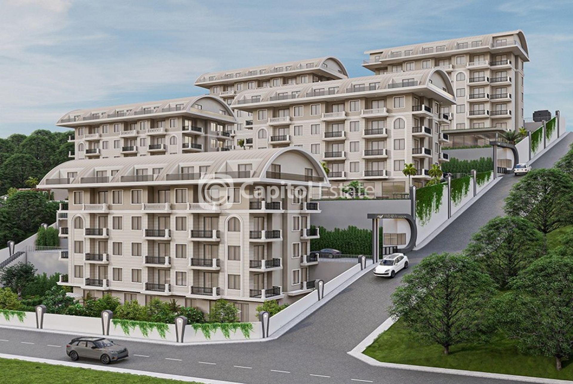 Condominium in Konakli, Antalya 11180386