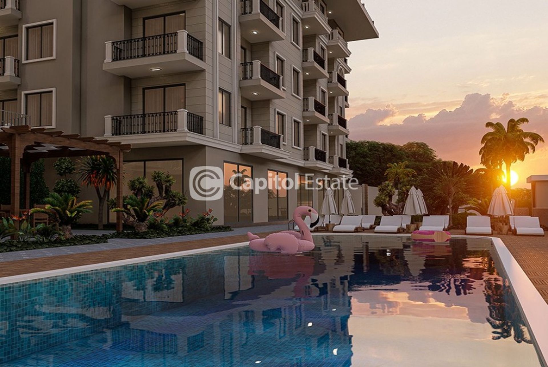 Condominium in Konaklı, Antalya 11180386