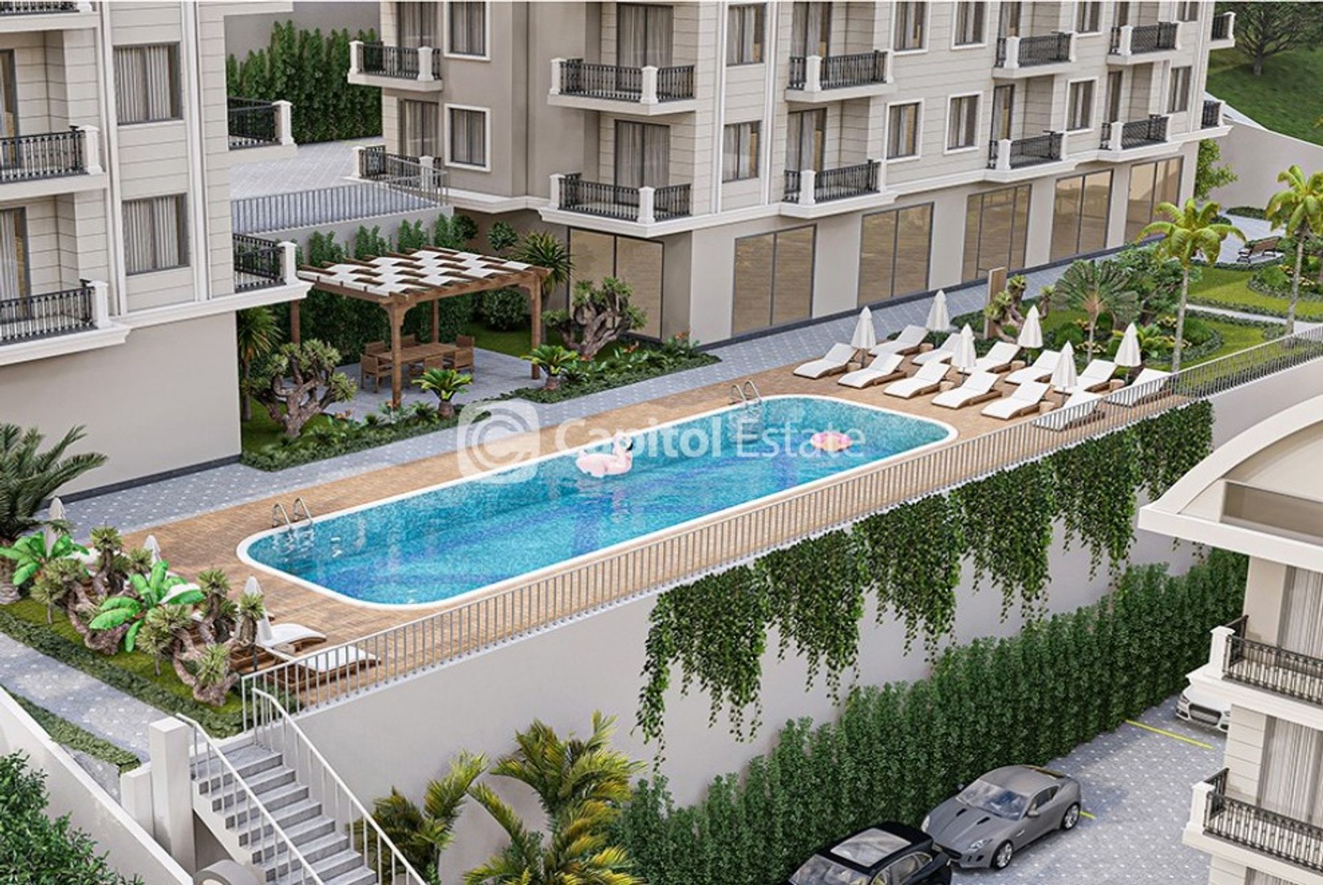 Condominio en Konaklı, Antalya 11180386